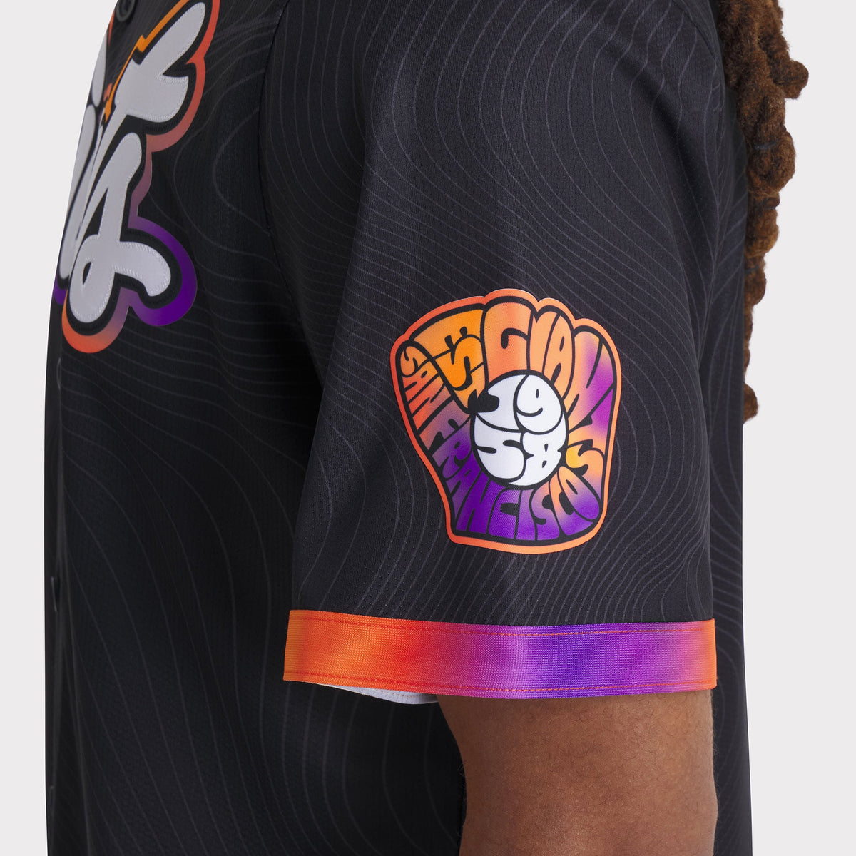 Men's San Francisco Giants Nike Anthracite 2025 City Connect Limited Jersey - 11
