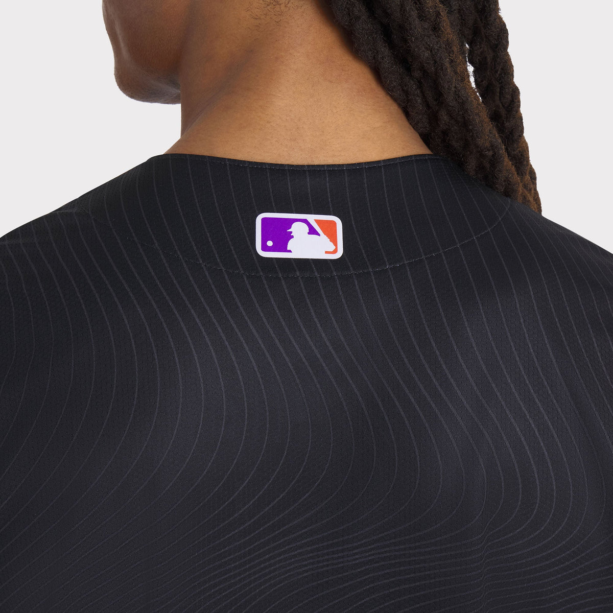 Men's San Francisco Giants Nike Anthracite 2025 City Connect Limited Jersey - 12
