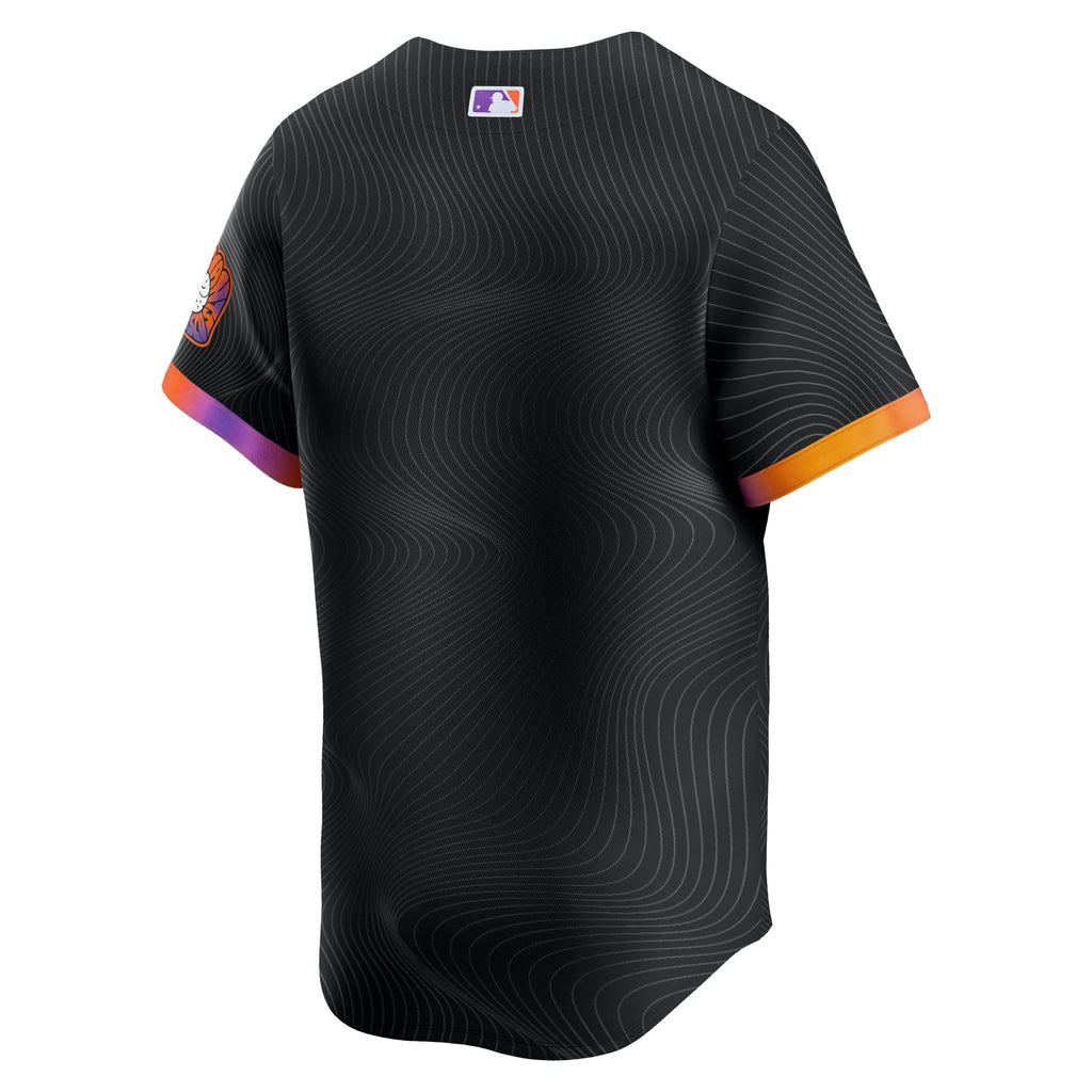 Men's San Francisco Giants Nike Anthracite 2025 City Connect Limited Jersey - 4