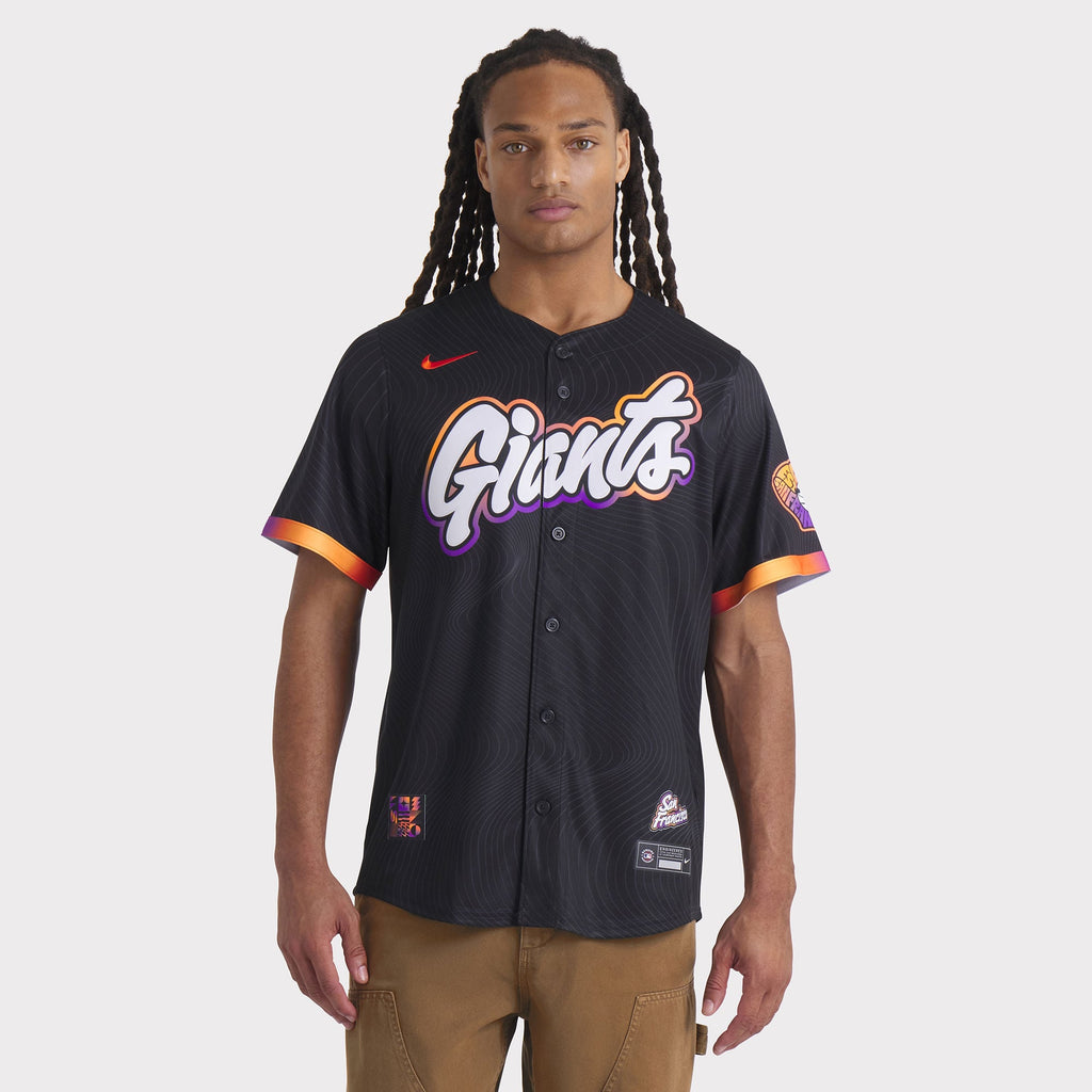 Men's San Francisco Giants Nike Anthracite 2025 City Connect Limited Jersey - 5
