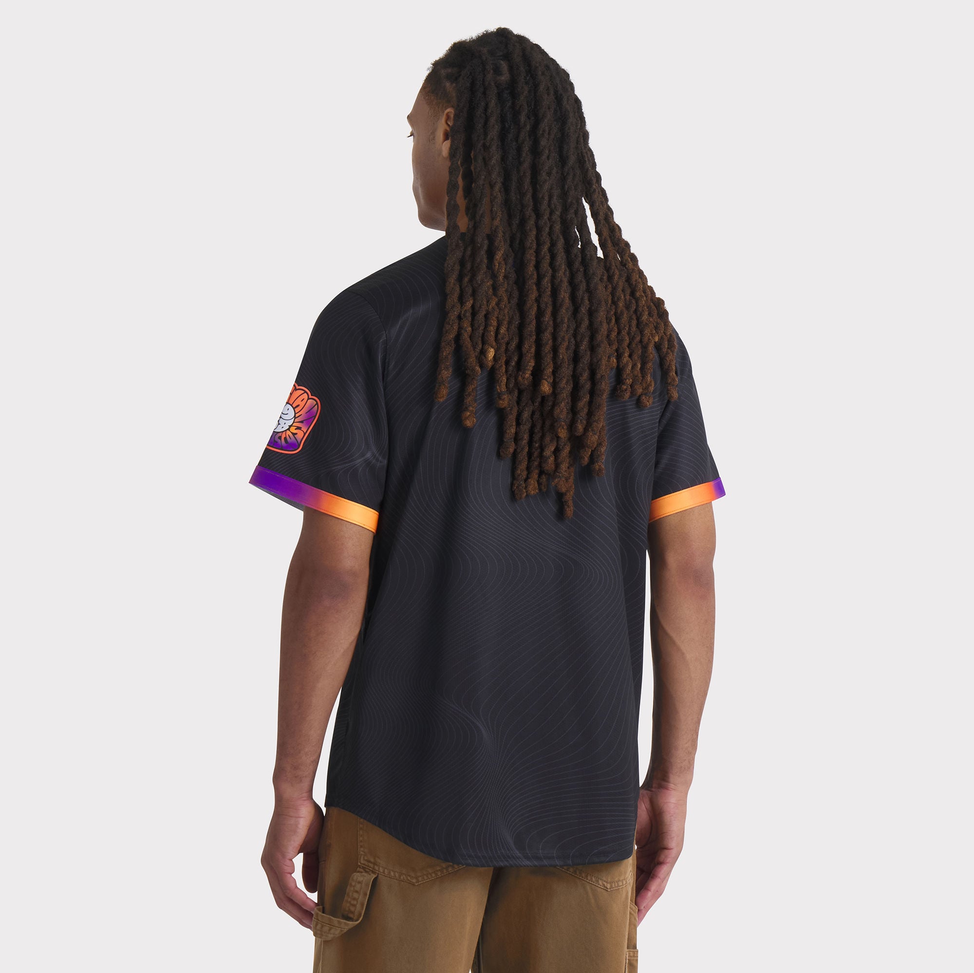 Men's San Francisco Giants Nike Anthracite 2025 City Connect Limited Jersey - 6
