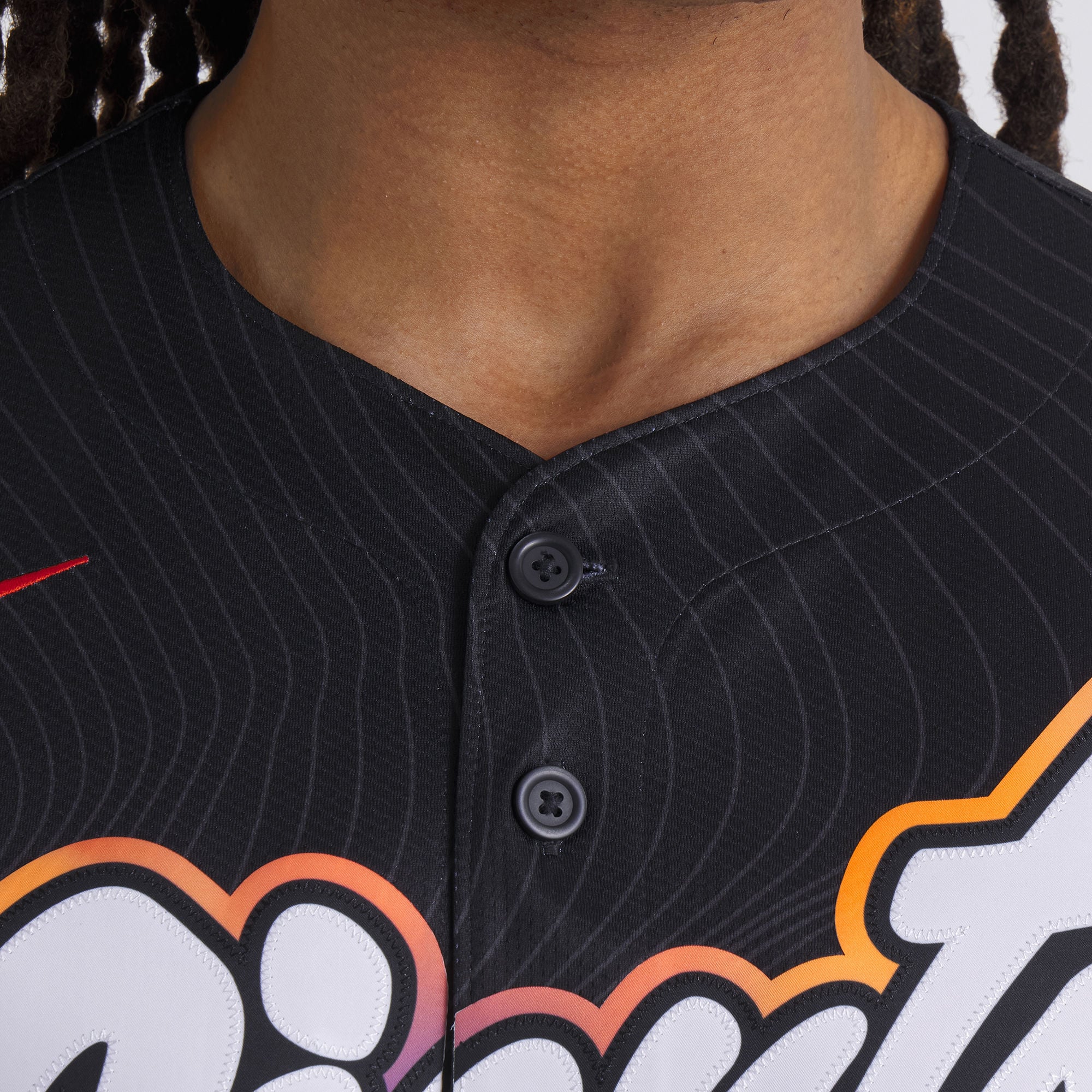 Men's San Francisco Giants Nike Anthracite 2025 City Connect Limited Jersey - 7