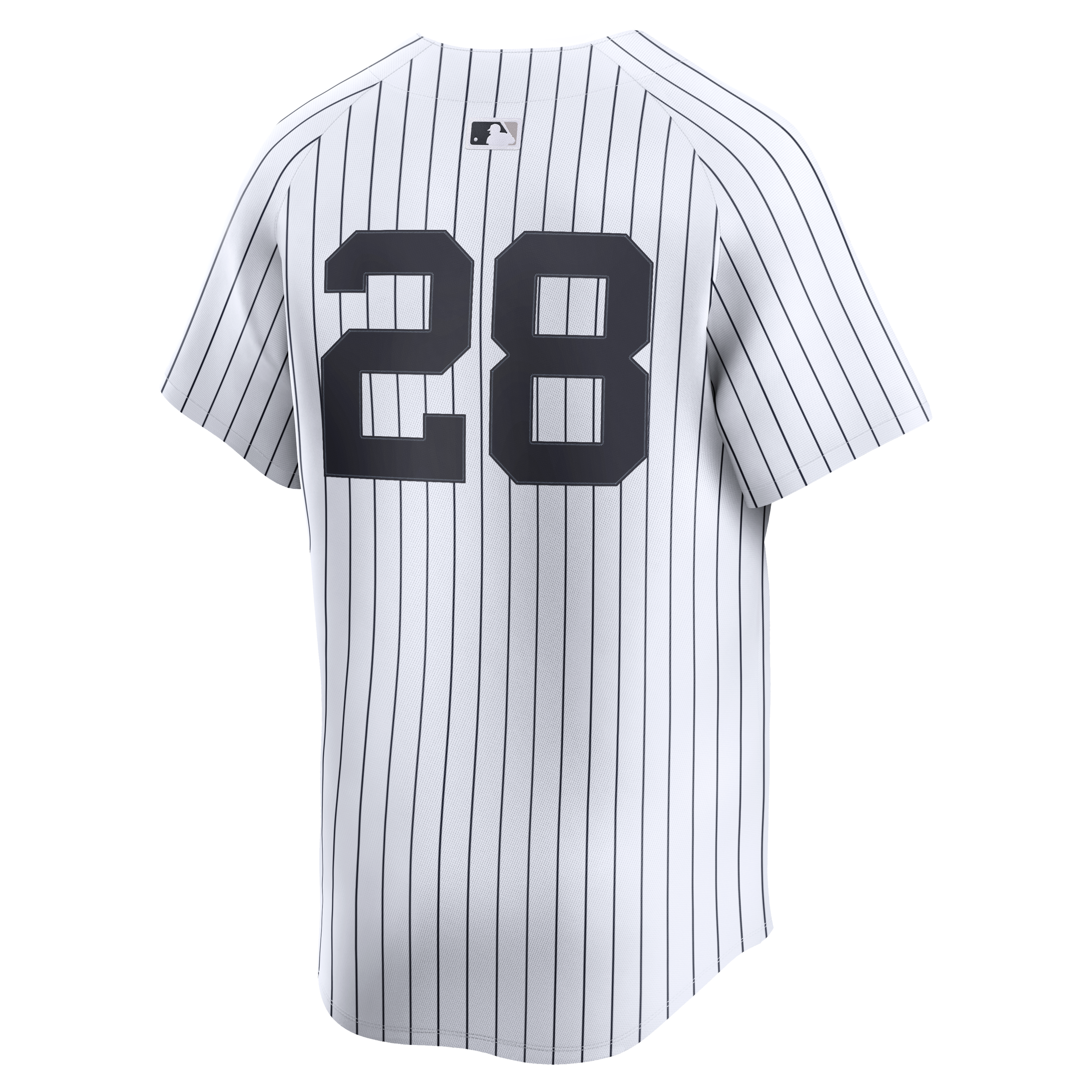 Men's New York Yankees Austin Wells Nike White Home Limited Player Jersey - 4