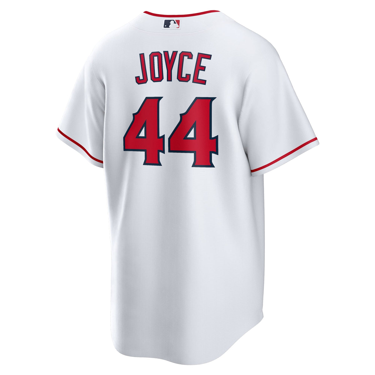 Men's Los Angeles Angels Ben Joyce Nike White Home Replica Jersey - 4
