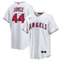 Men's Los Angeles Angels Ben Joyce Nike White Home Replica Jersey