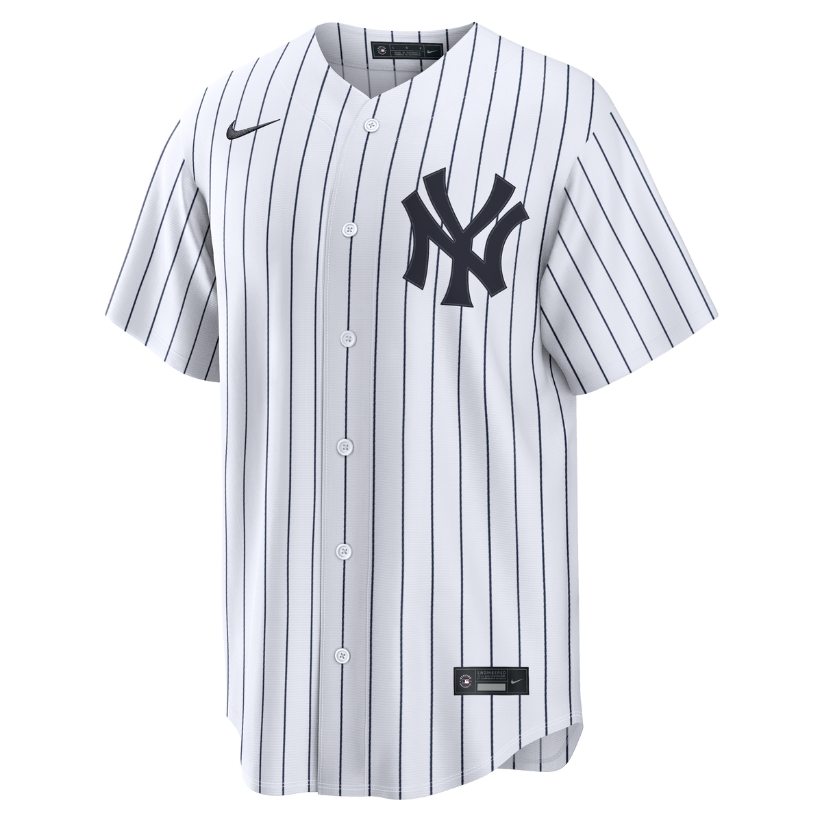 Men's New York Yankees Ben Rice Nike White Home Replica Jersey - 3