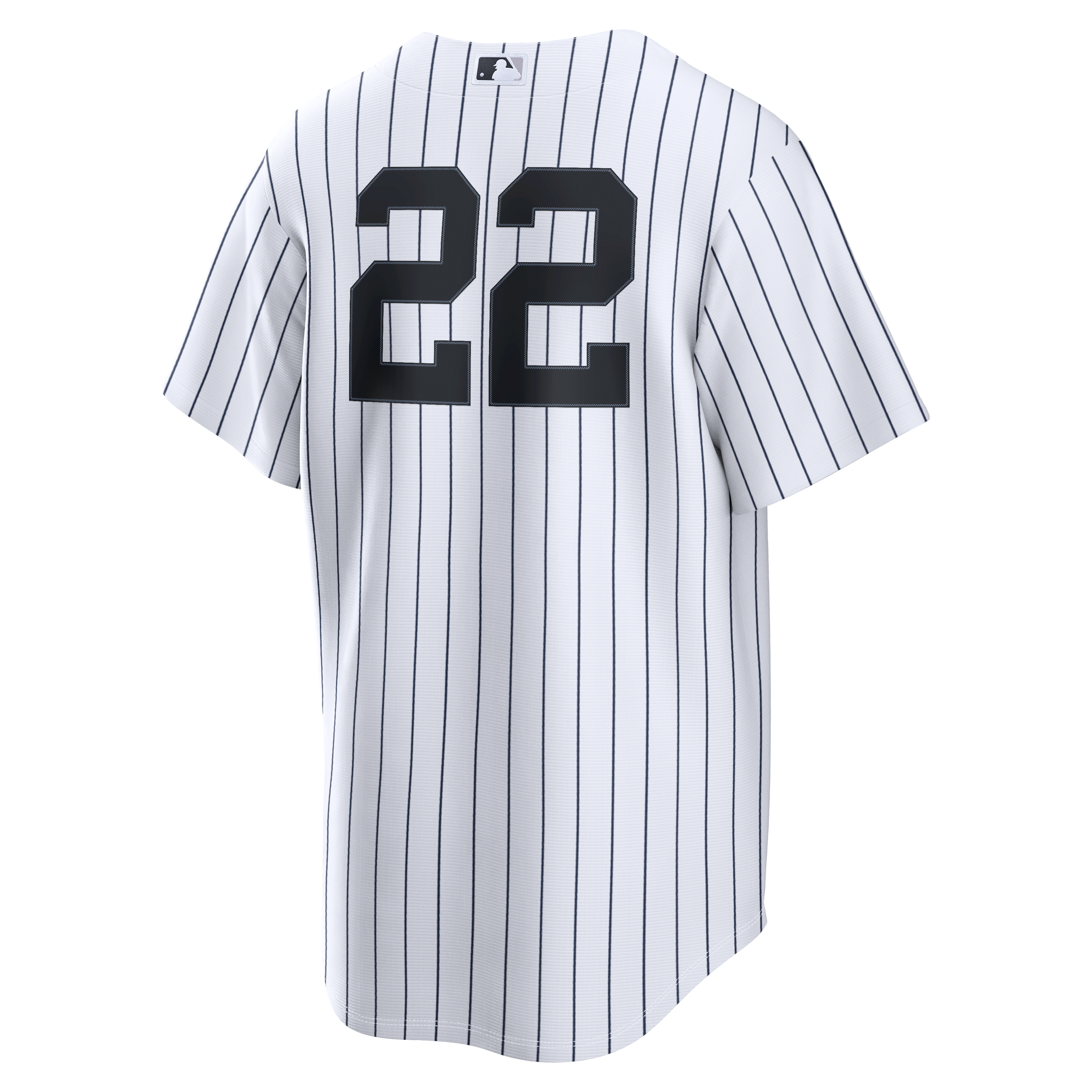 Men's New York Yankees Ben Rice Nike White Home Replica Jersey - 4