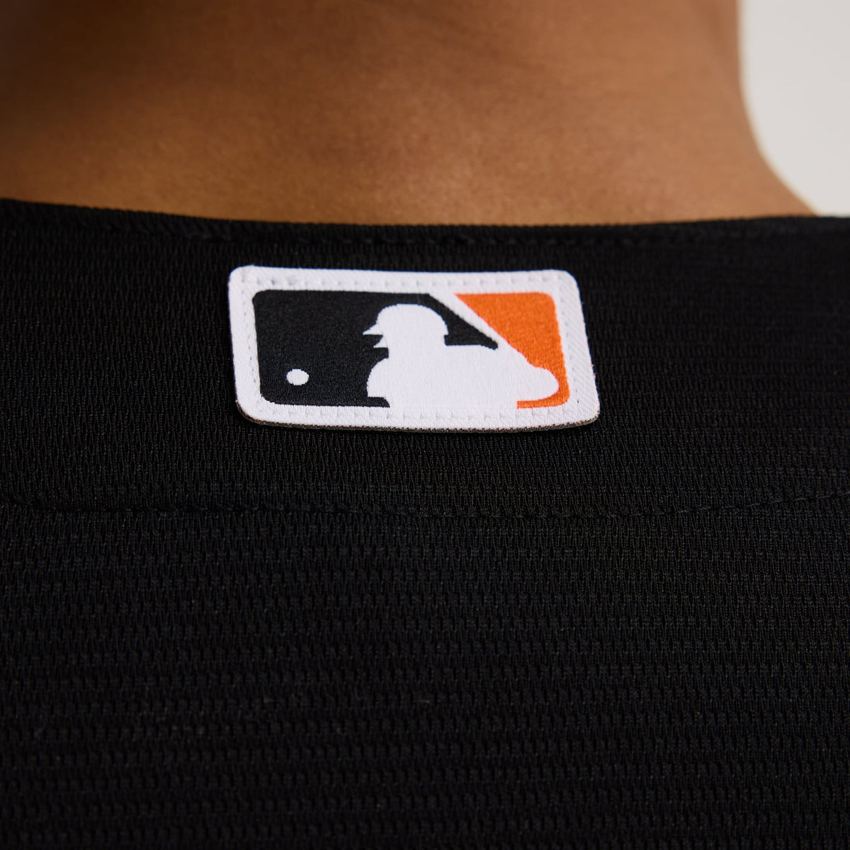 Men's Baltimore Orioles Nike Black Alternate Replica Team Jersey - 10