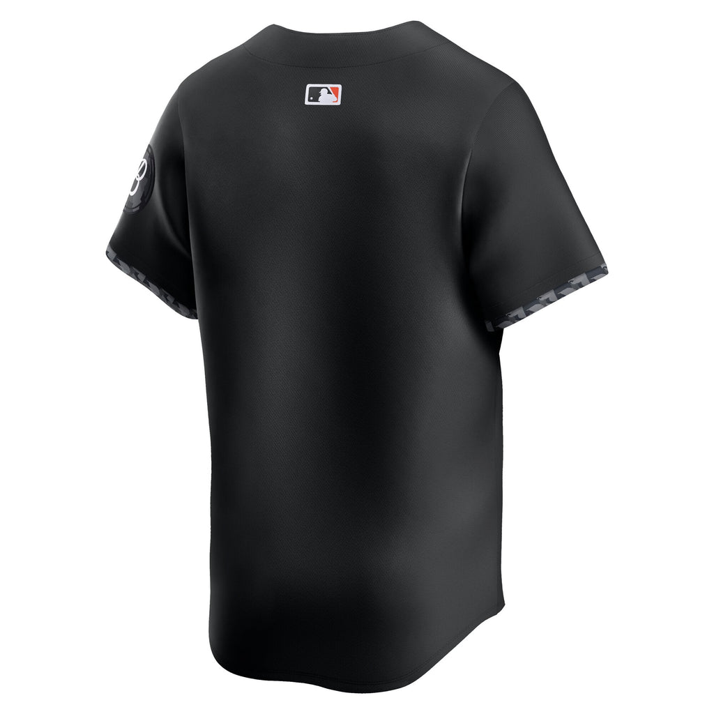 Men's Baltimore Orioles Nike Black City Connect Limited Jersey - 4