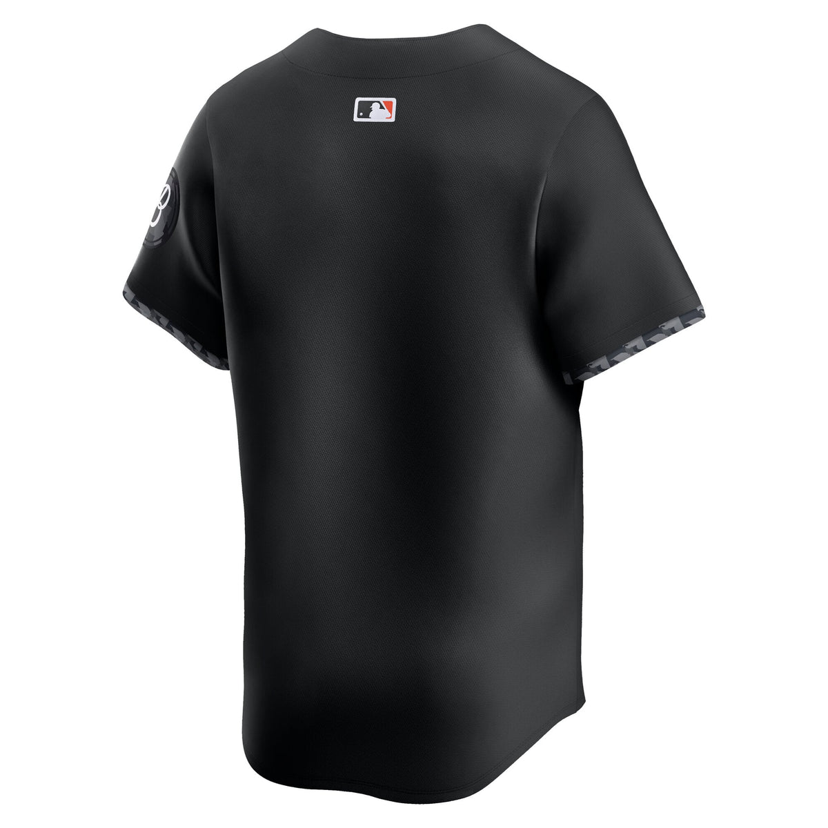 Men's Baltimore Orioles Nike Black City Connect Limited Jersey - 4