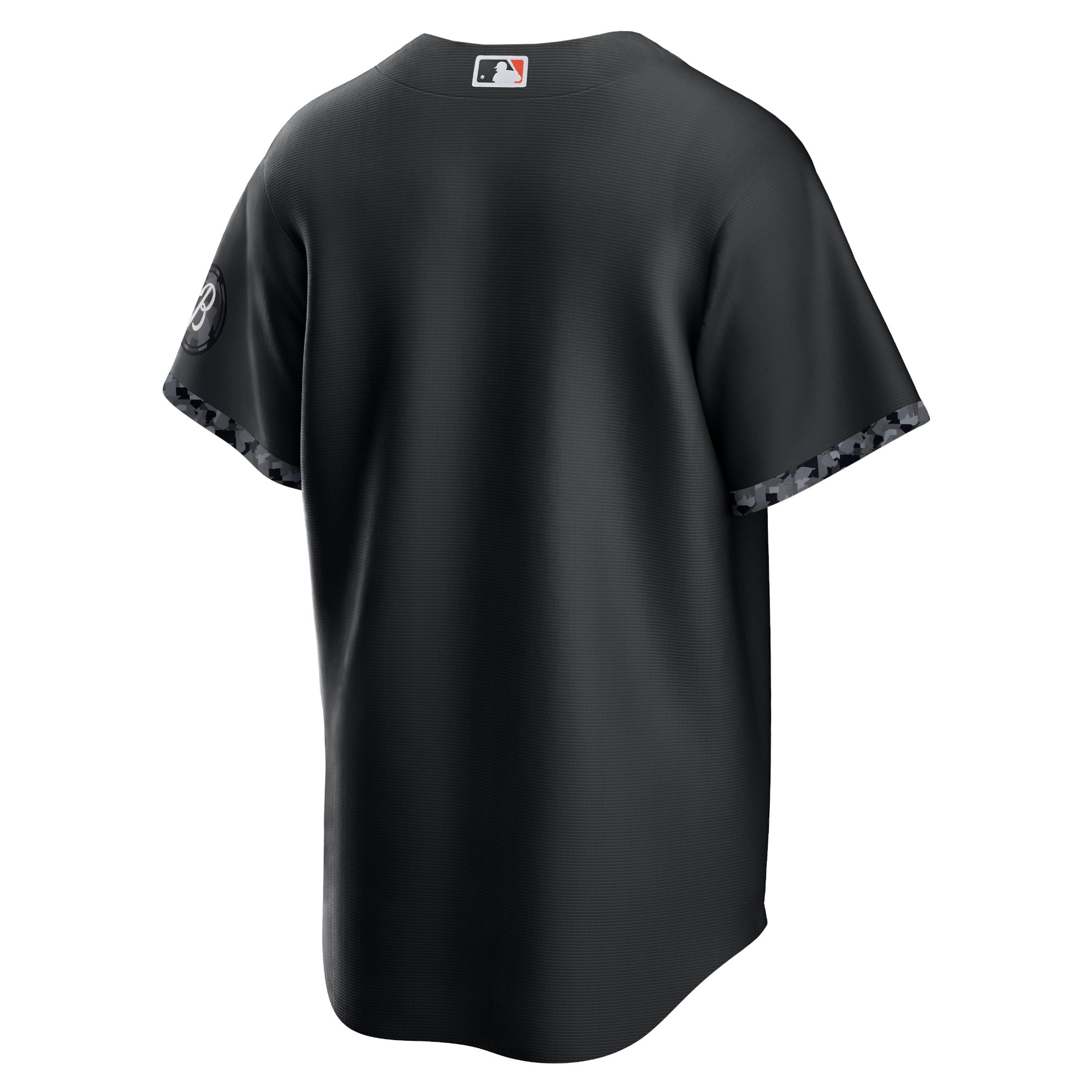 Men's Baltimore Orioles Nike Black City Connect Replica Jersey - 4