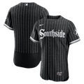 Men's Chicago White Sox Nike Black Alternate Authentic Jersey