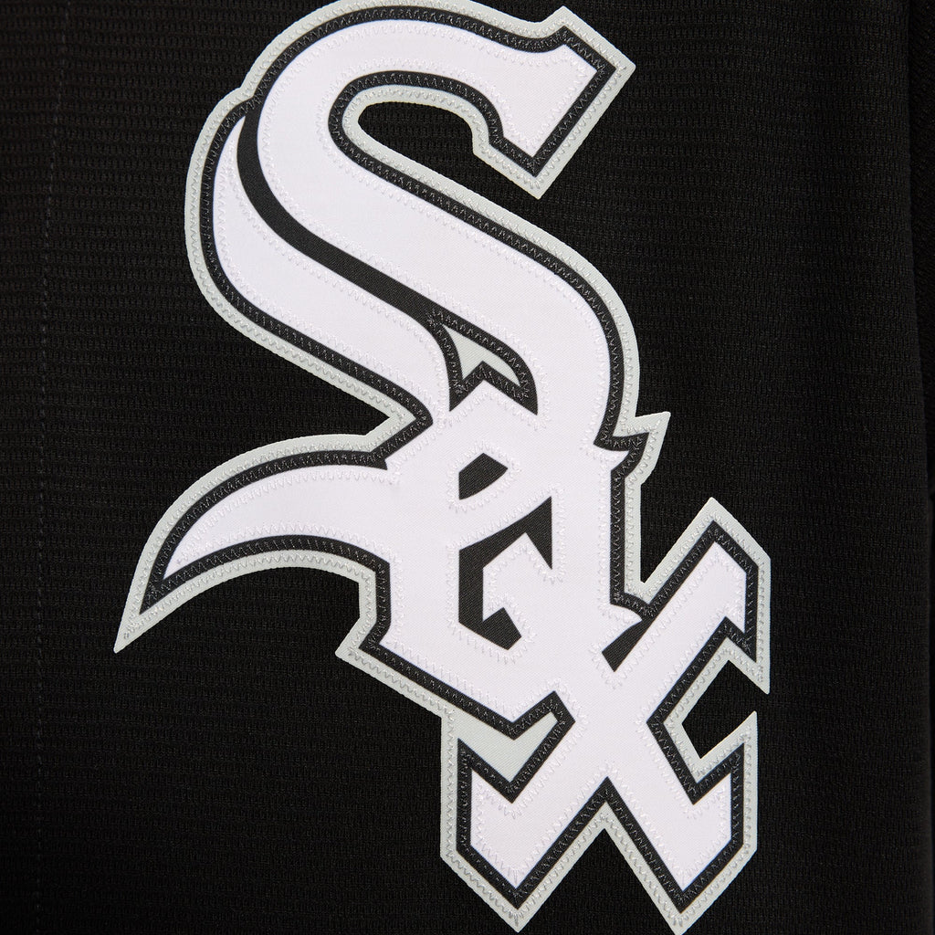 Men's Chicago White Sox Nike Black Alternate Replica Team Jersey - 9