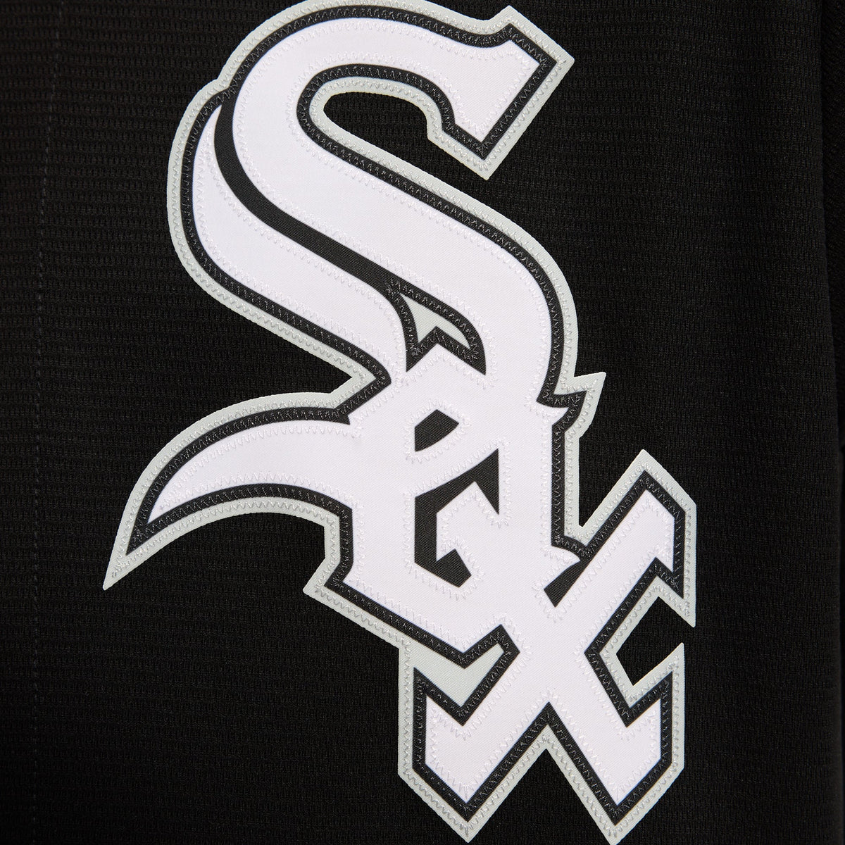 Men's Chicago White Sox Nike Black Alternate Replica Team Jersey - 9