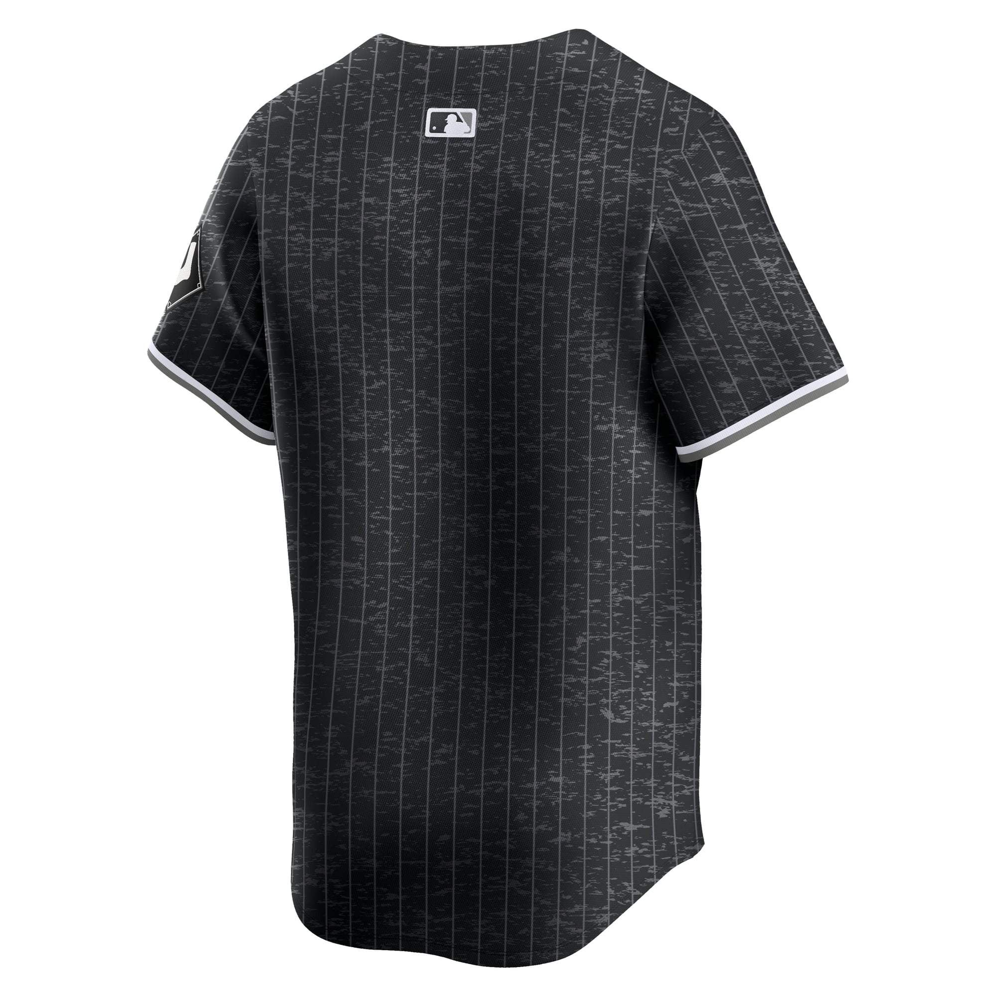 Men's Chicago White Sox Nike Black City Connect Limited Jersey - 4