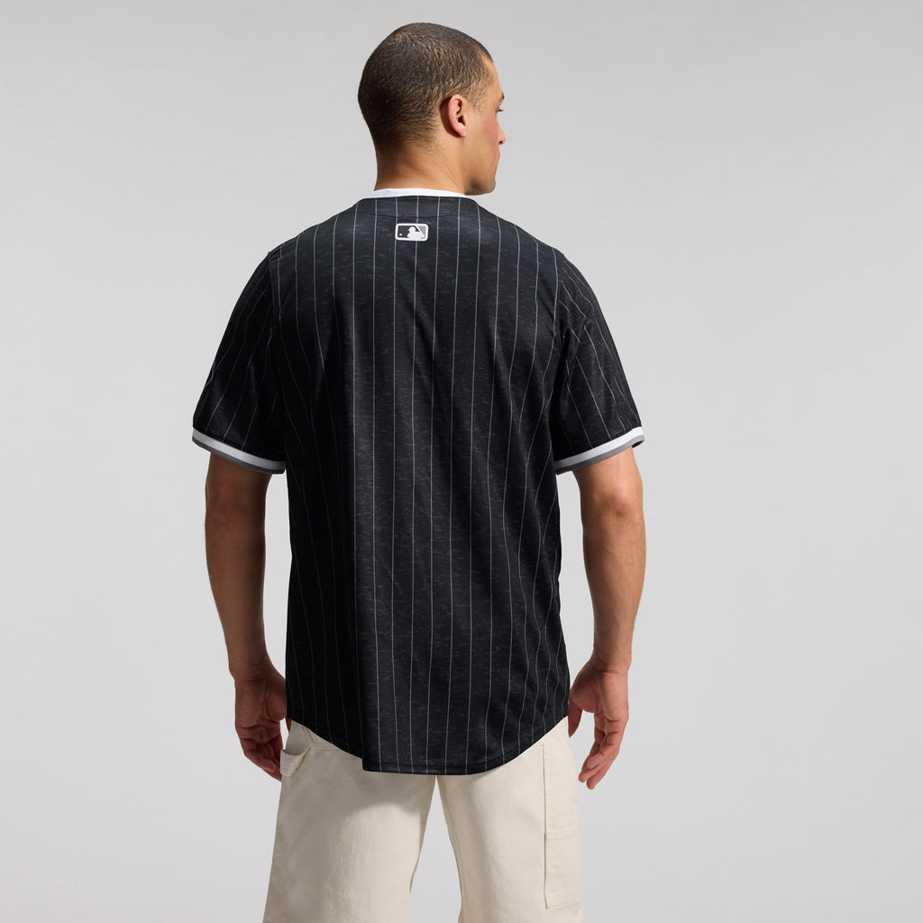 Men's Chicago White Sox Nike Black City Connect Limited Jersey - 6