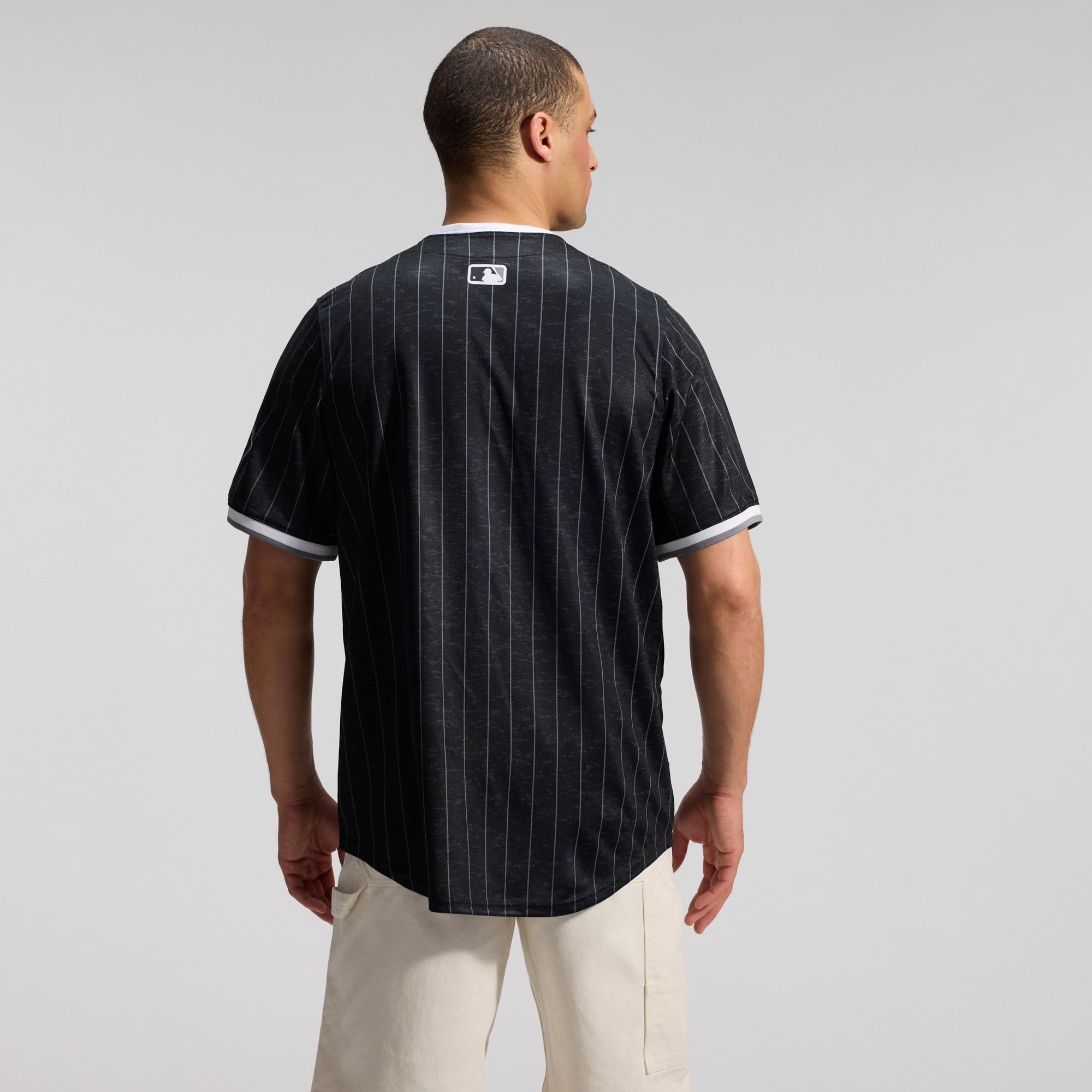 Men's Chicago White Sox Nike Black City Connect Limited Jersey - 6