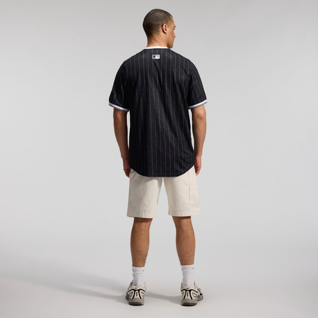 Men's Chicago White Sox Nike Black City Connect Limited Jersey - 8