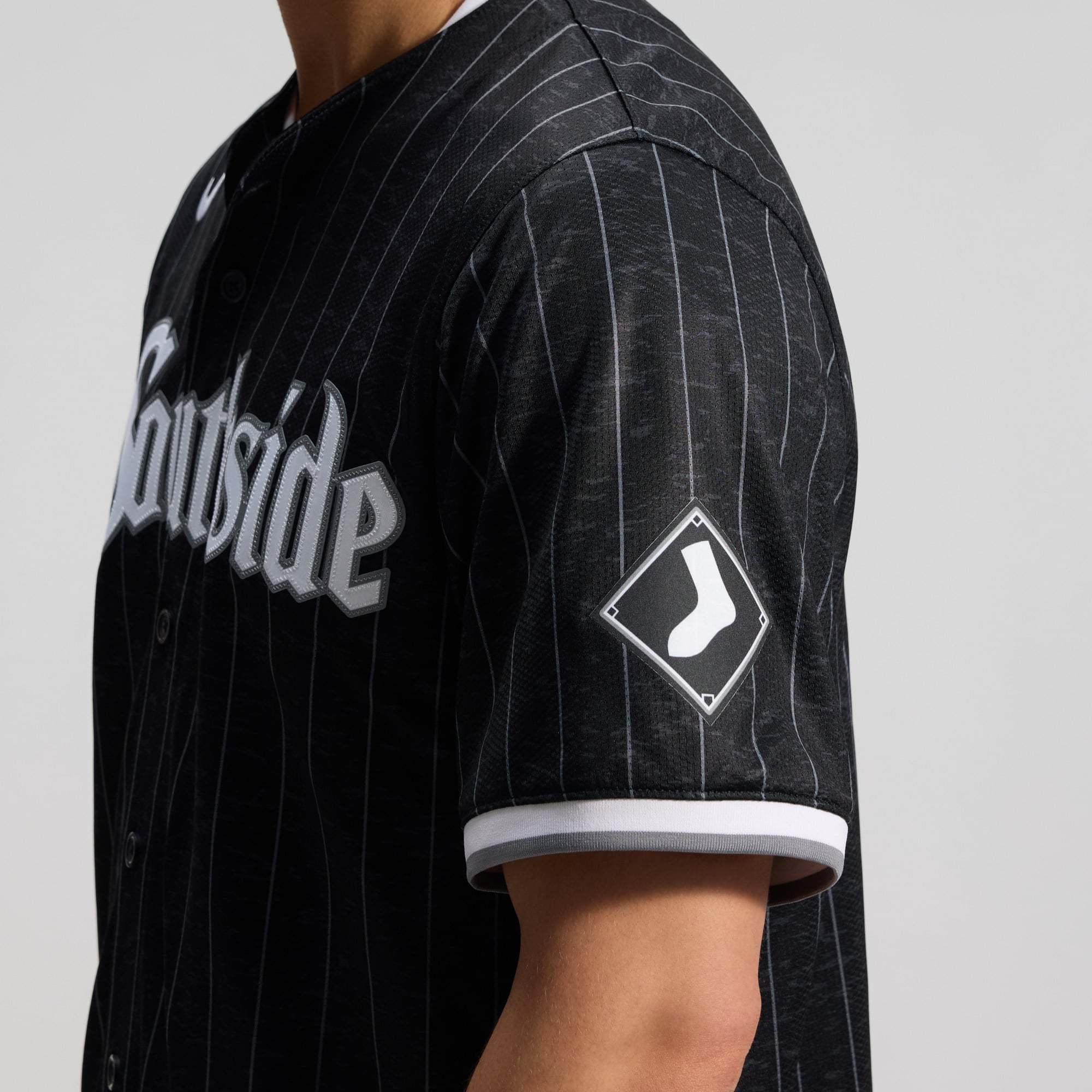 Men's Chicago White Sox Nike Black City Connect Limited Jersey - 9
