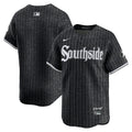 Men's Chicago White Sox Nike Black City Connect Limited Jersey