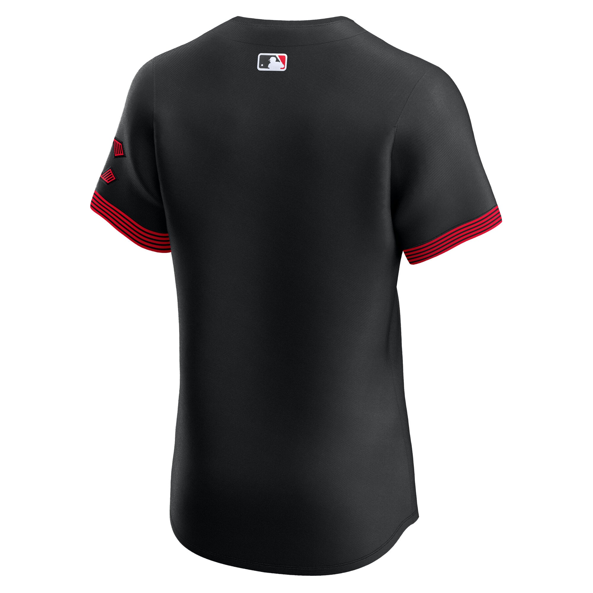Men's Cincinnati Reds Nike Black City Connect Elite Jersey - 4