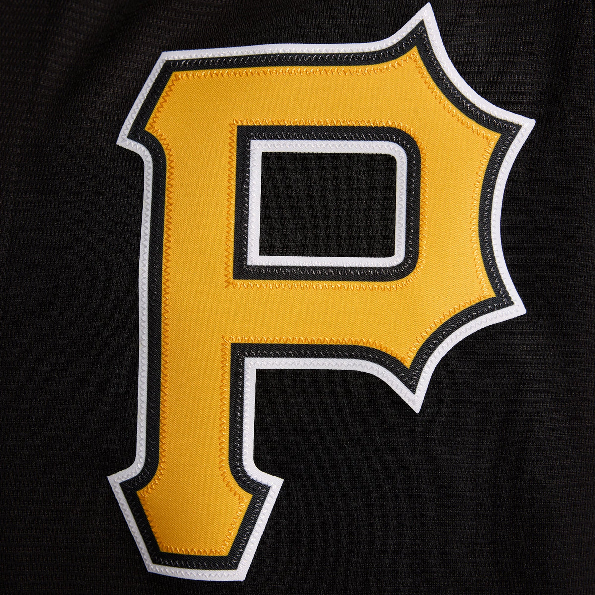 Men's Pittsburgh Pirates Nike Black Alternate Replica Team Jersey - 11