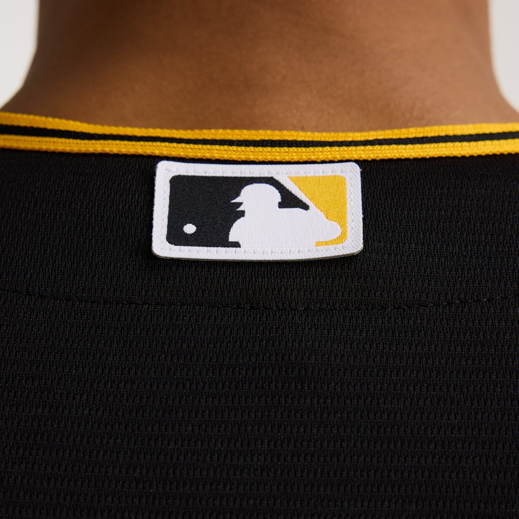 Men's Pittsburgh Pirates Nike Black Alternate Replica Team Jersey - 12