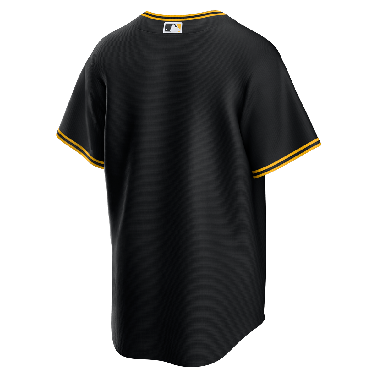 Men's Pittsburgh Pirates Nike Black Alternate Replica Team Jersey - 7