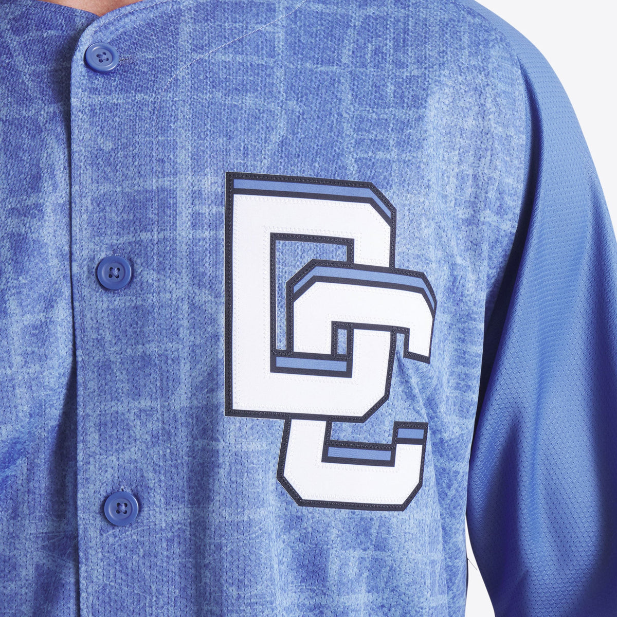 Men's Washington Nationals Nike Blue 2025 City Connect Limited Jersey - 4