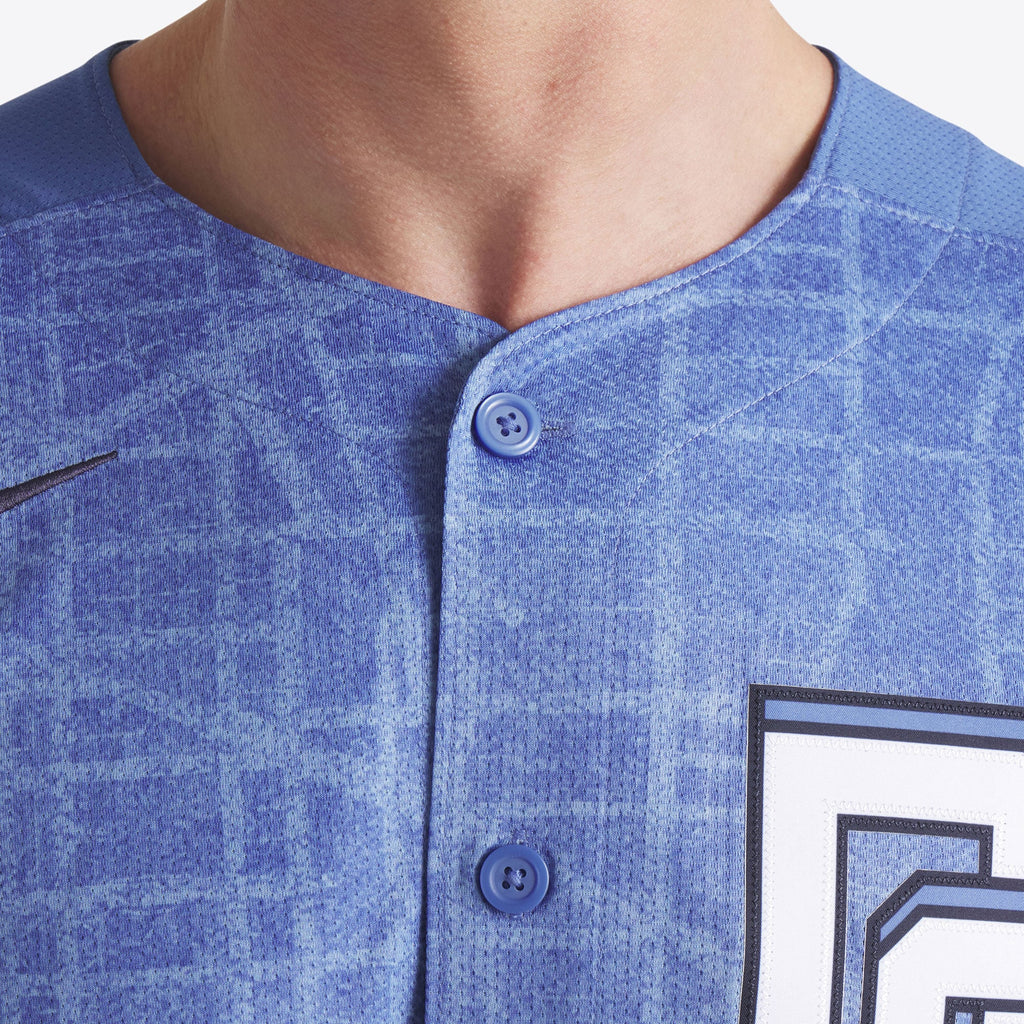 Men's Washington Nationals Nike Blue 2025 City Connect Limited Jersey - 5