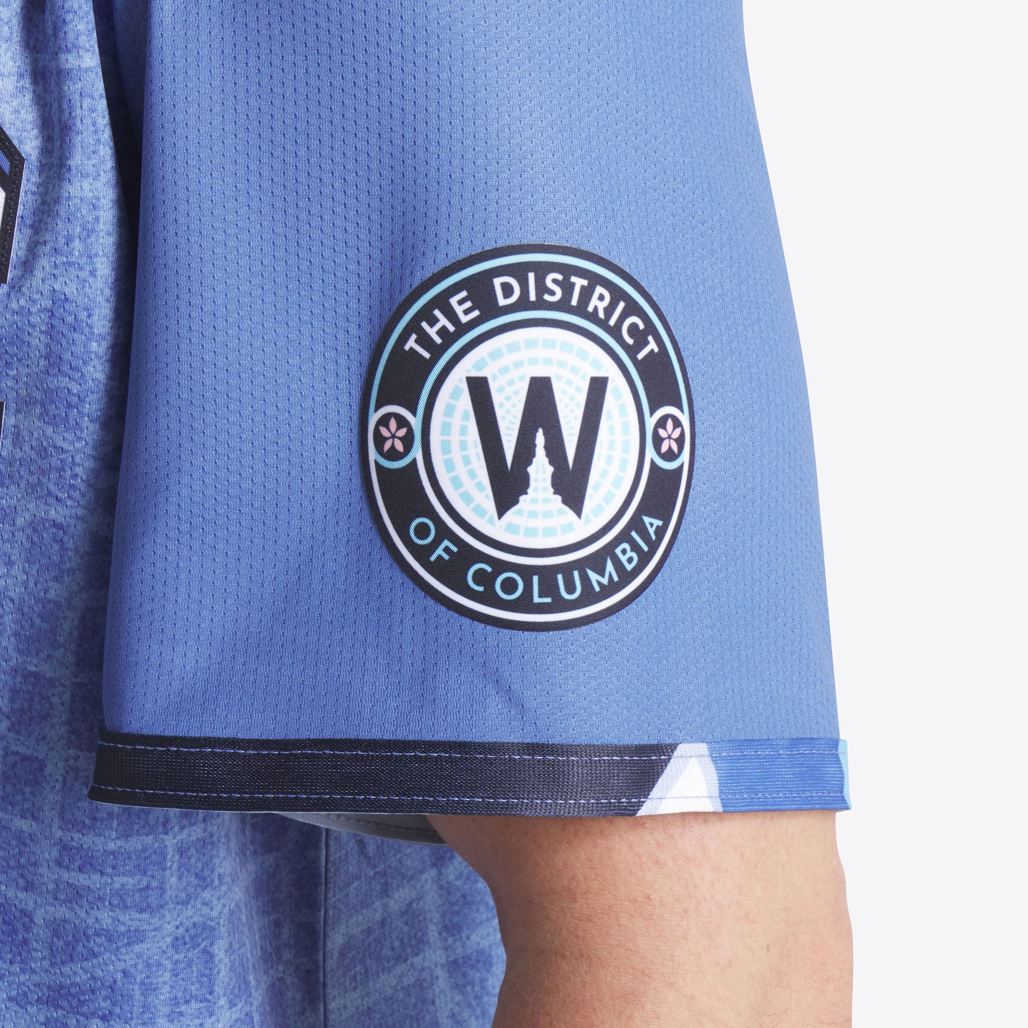Men's Washington Nationals Nike Blue 2025 City Connect Limited Jersey - 8