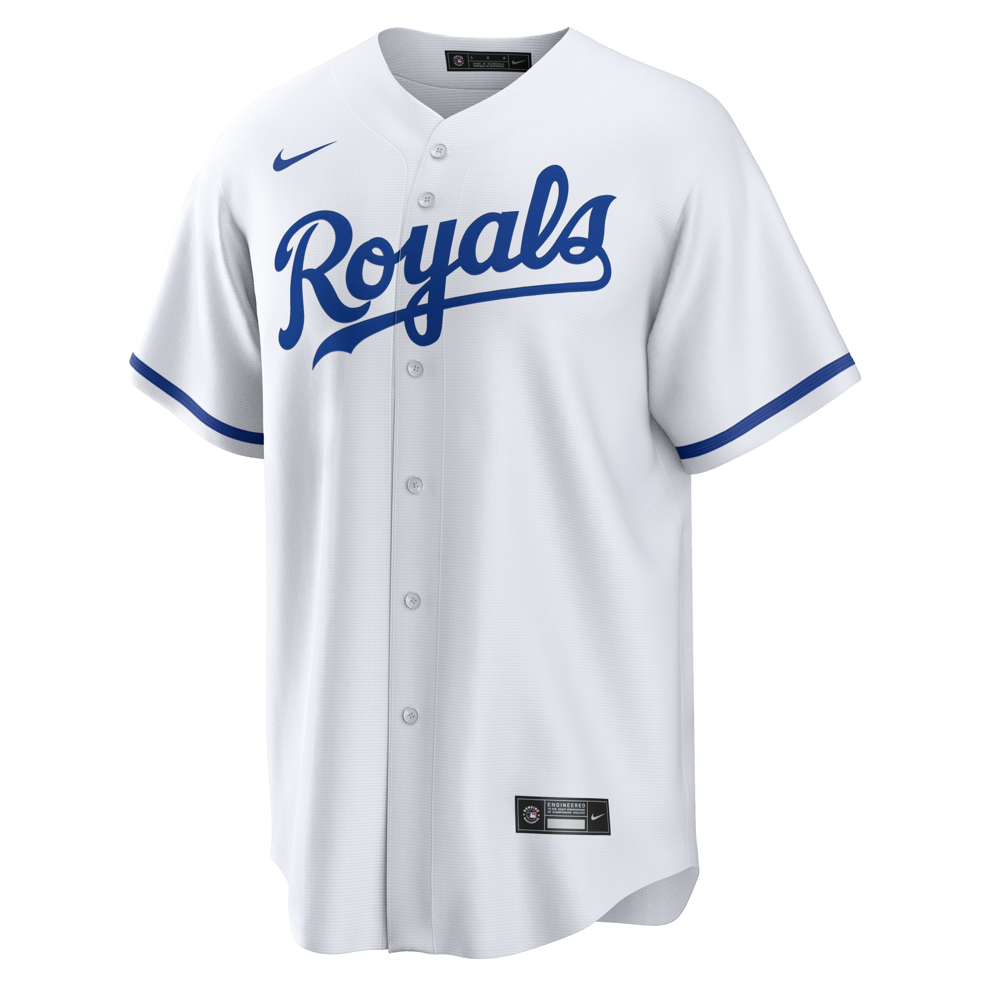 Men's Kansas City Royals Bo Jackson Nike White Home Retired Player Replica Jersey - 3
