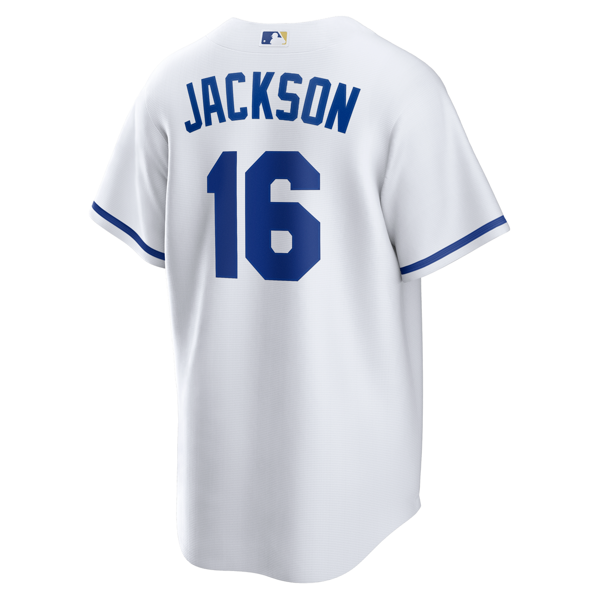 Men's Kansas City Royals Bo Jackson Nike White Home Retired Player Replica Jersey - 4