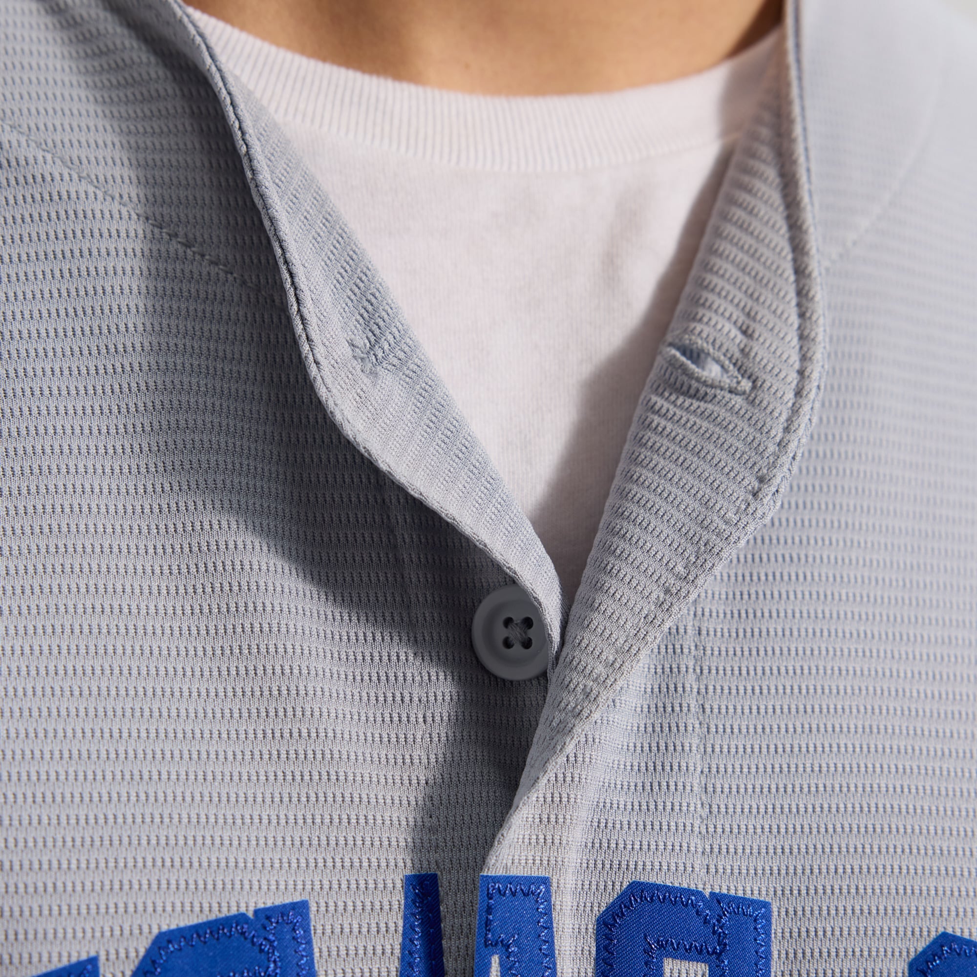 Men's Kansas City Royals Bobby Witt Jr. Nike Gray Road Replica Jersey - 14