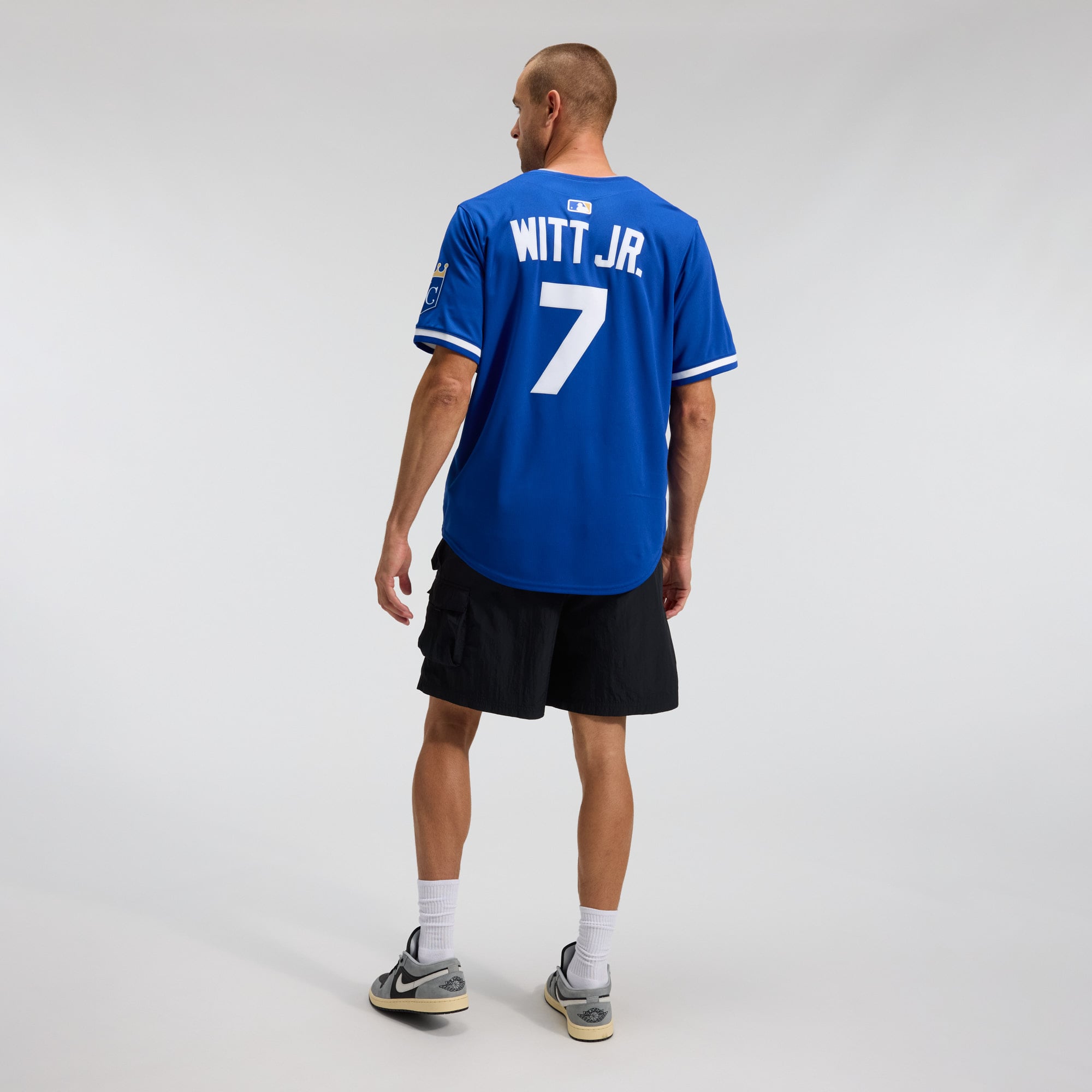 Men's Kansas City Royals Bobby Witt Jr. Nike Royal Alternate 2 Limited Player Jersey - 6