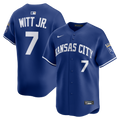 Men's Kansas City Royals Bobby Witt Jr. Nike Royal Alternate 2 Limited Player Jersey