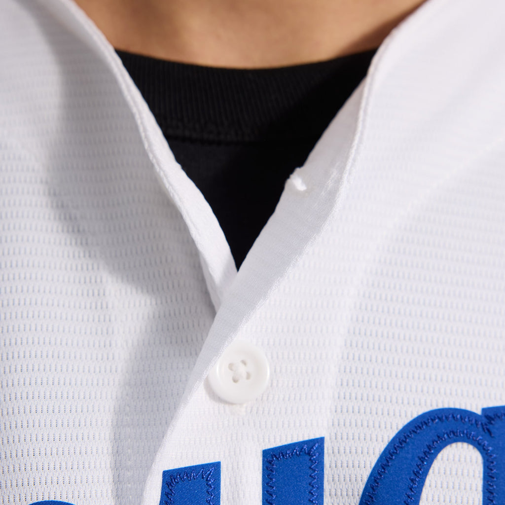 Men's Kansas City Royals Bobby Witt Jr. Nike White Home Replica Player Jersey - 14