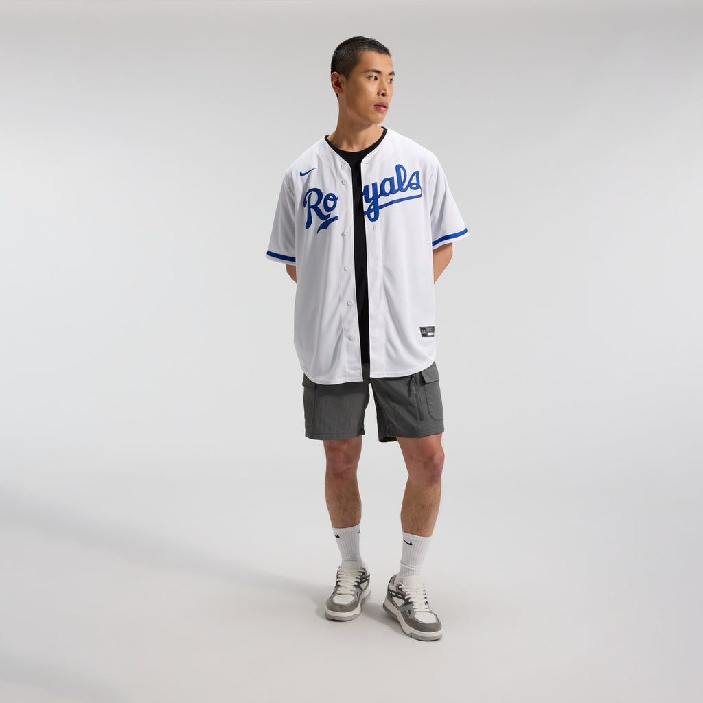 Men's Kansas City Royals Bobby Witt Jr. Nike White Home Replica Player Jersey - 5