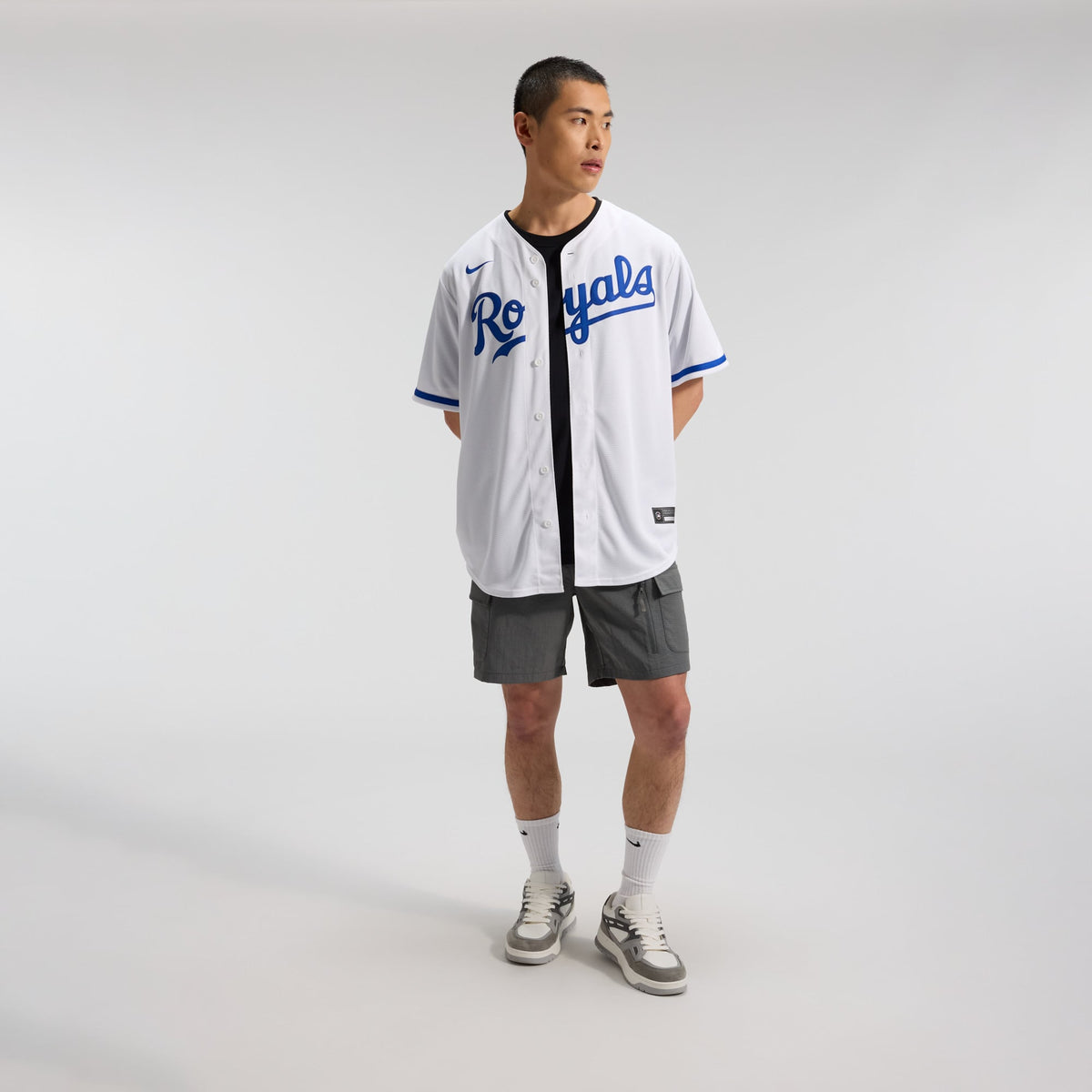 Men's Kansas City Royals Bobby Witt Jr. Nike White Home Replica Player Jersey - 5