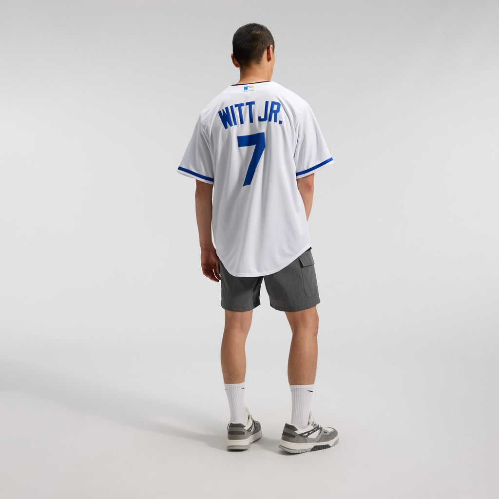 Men's Kansas City Royals Bobby Witt Jr. Nike White Home Replica Player Jersey - 6