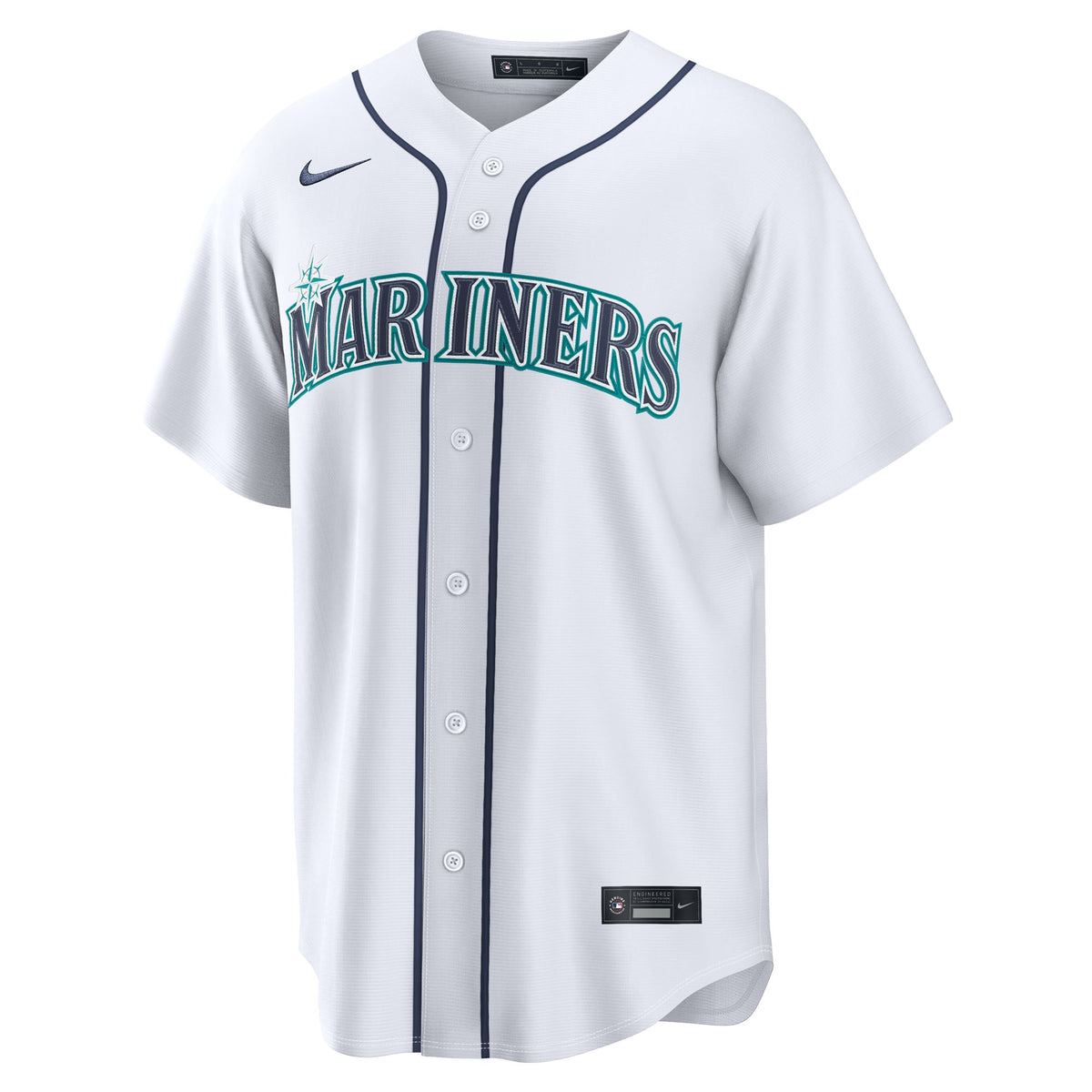 Men's Seattle Mariners Brendan Donovan Nike White Home Replica Jersey - 3