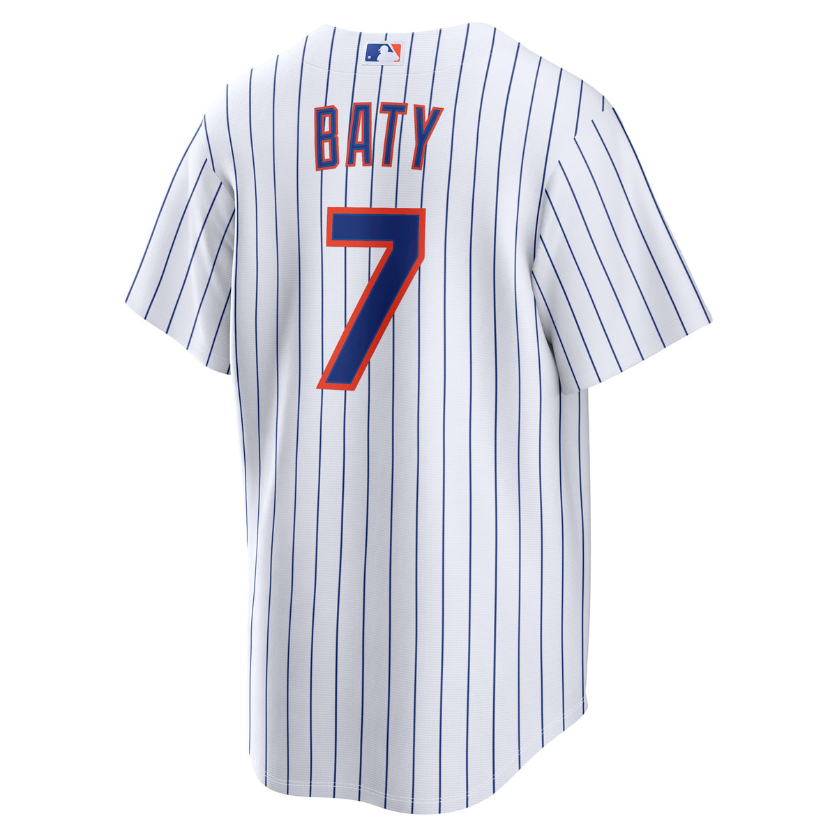 Men's New York Mets Brett Baty Nike White Home Replica Jersey - 4