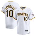 Men's Pittsburgh Pirates Bryan Reynolds Nike White Home Limited Player Jersey
