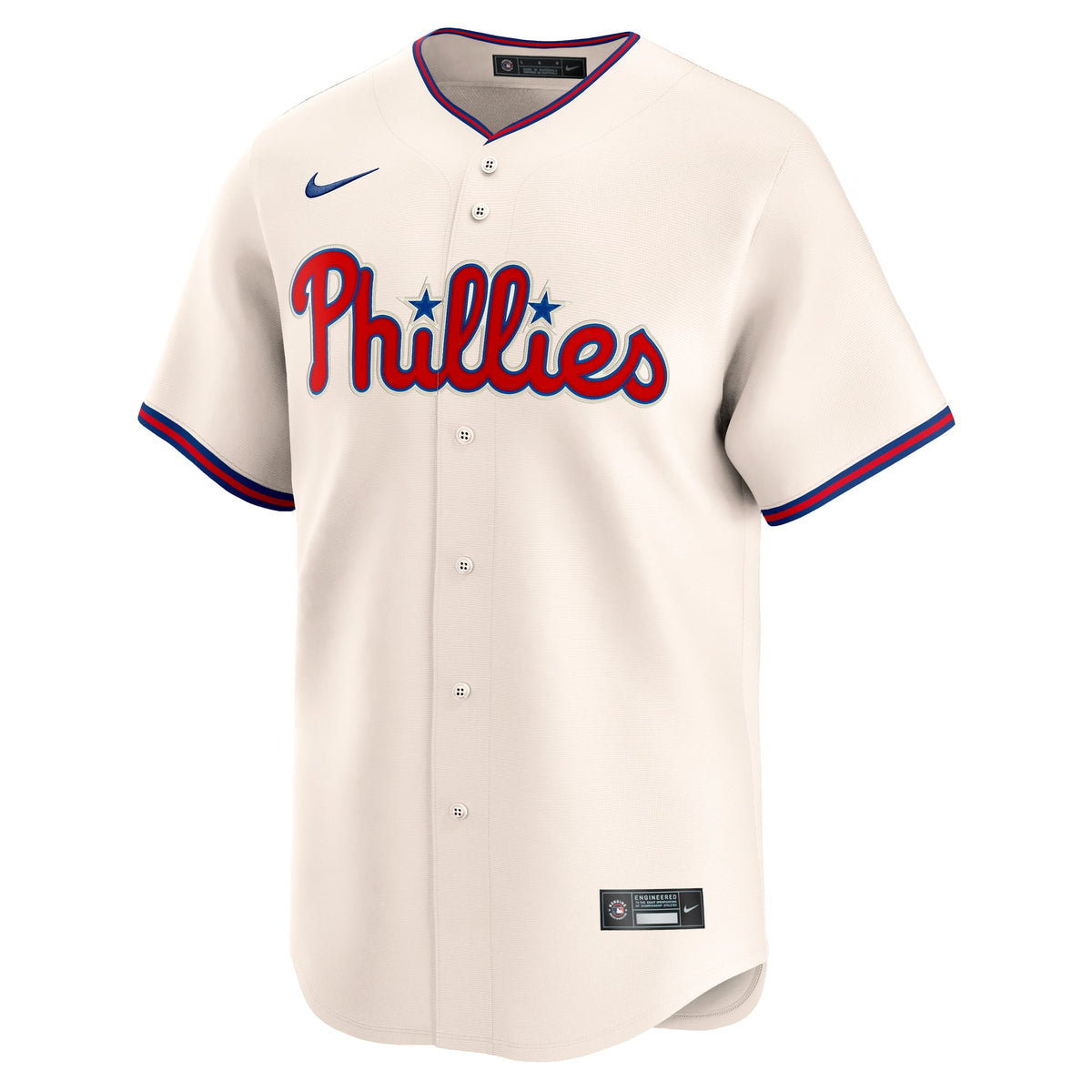 Men's Philadelphia Phillies Bryce Harper Nike Cream Alternate Limited Jersey - 3