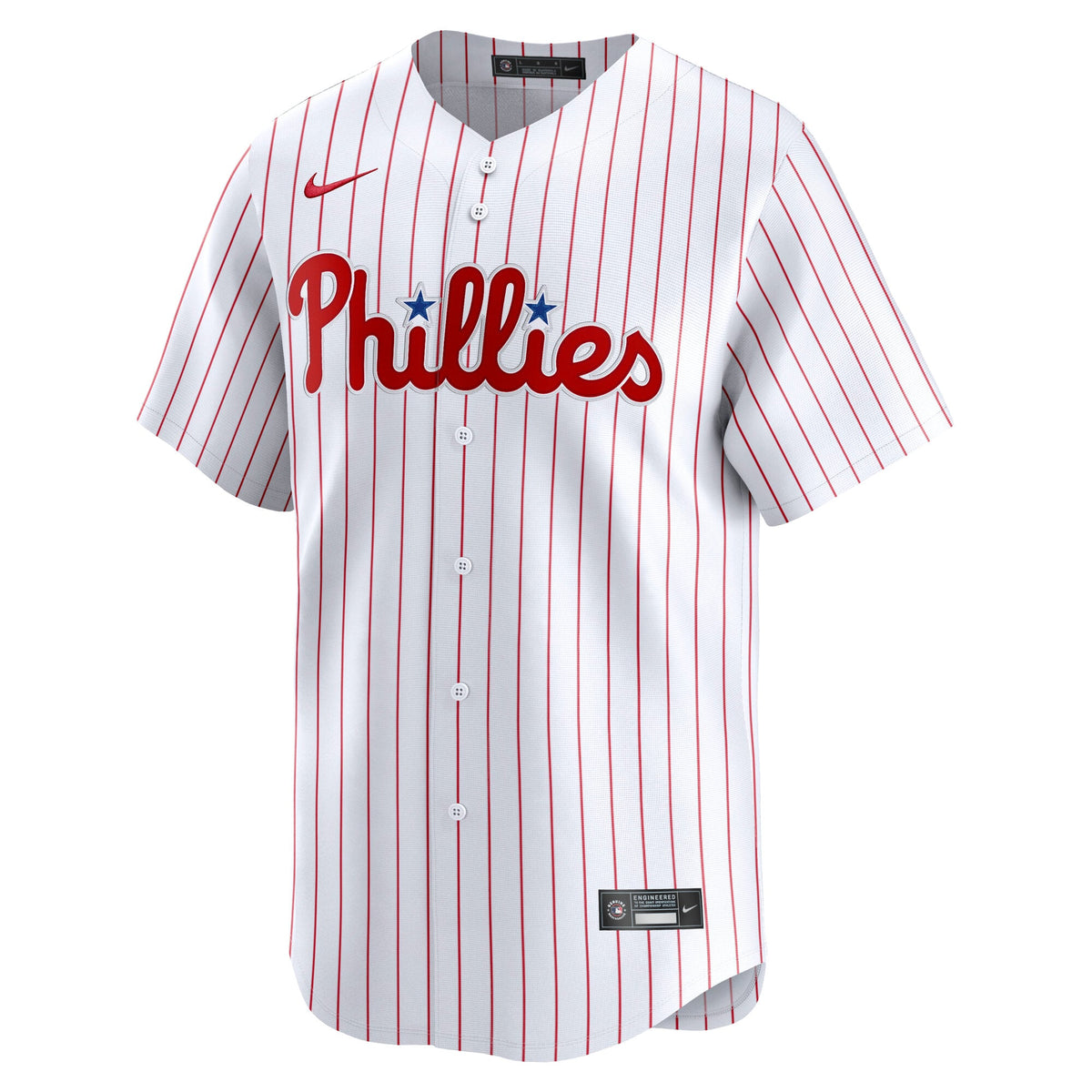 Men's Philadelphia Phillies Bryce Harper Nike White Home Limited Player Jersey - 3