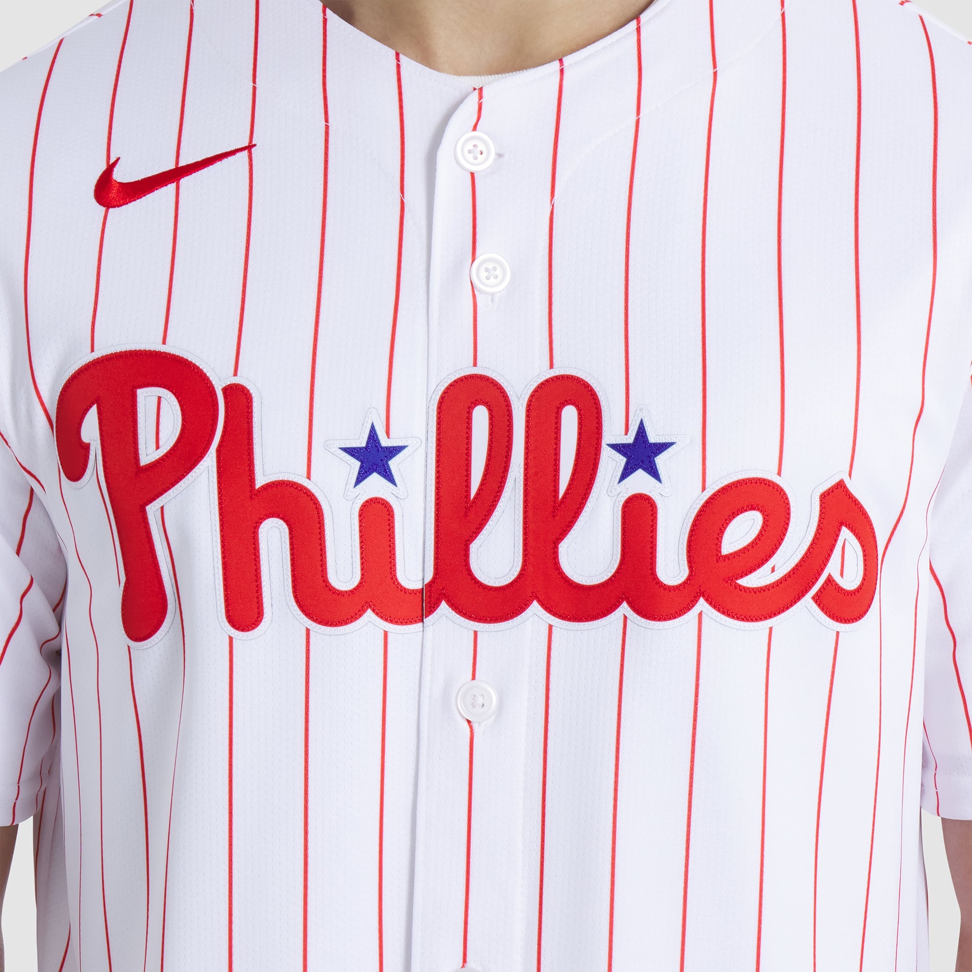 Men's Philadelphia Phillies Bryce Harper Nike White Home Limited Player Jersey - 9
