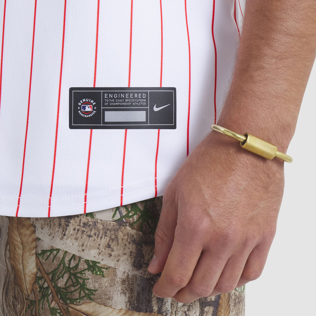 Men's Philadelphia Phillies Bryce Harper Nike White Home Limited Player Jersey - 10