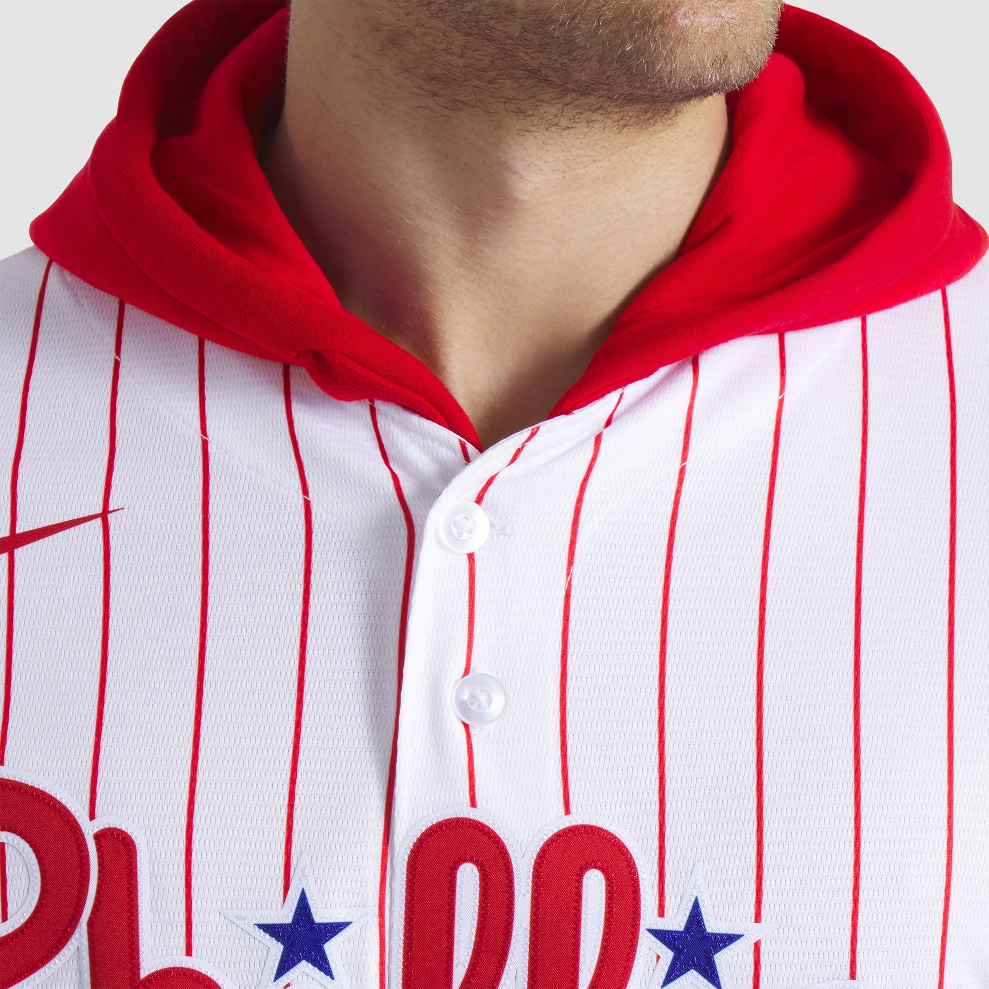 Men's Philadelphia Phillies Bryce Harper Nike White Home Replica Player Name Jersey - 7