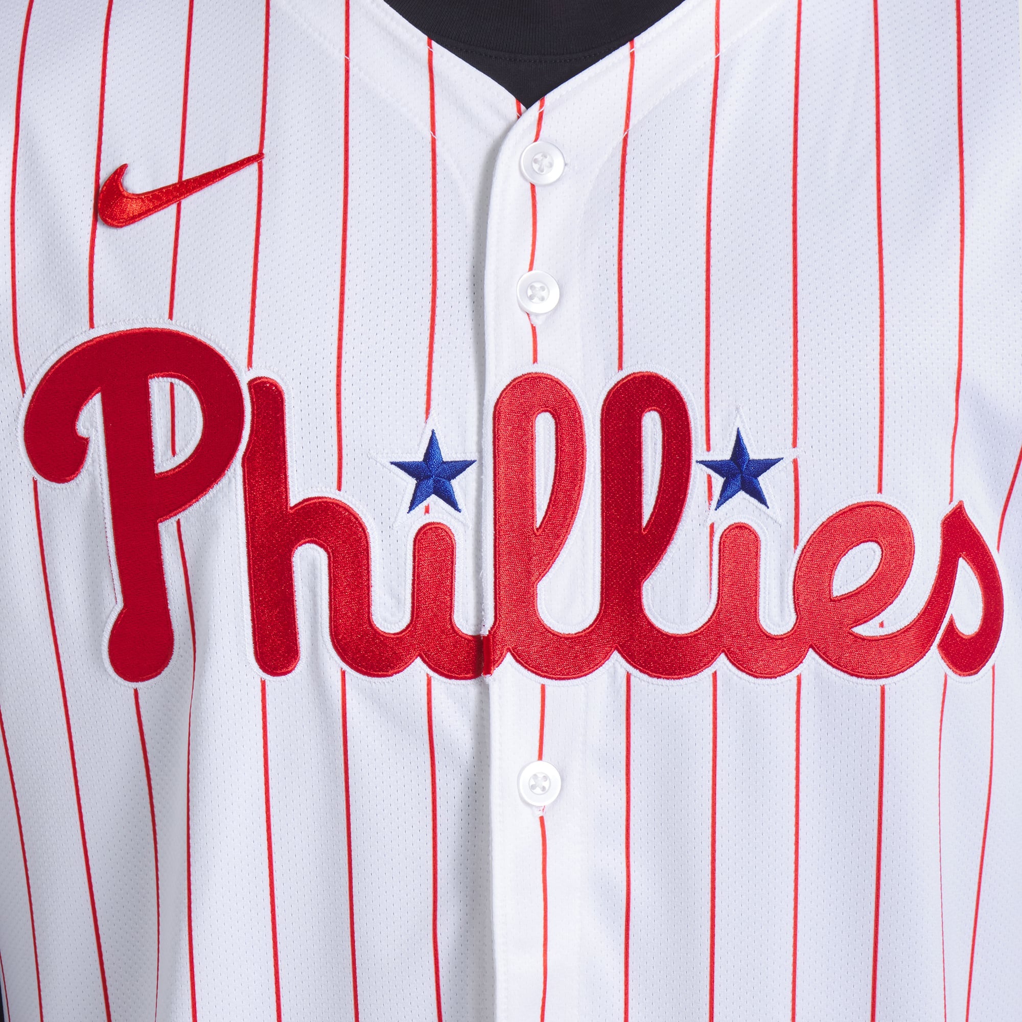 Men's Philadelphia Phillies Bryce Harper Nike White Home Replica Player Name Jersey - 8
