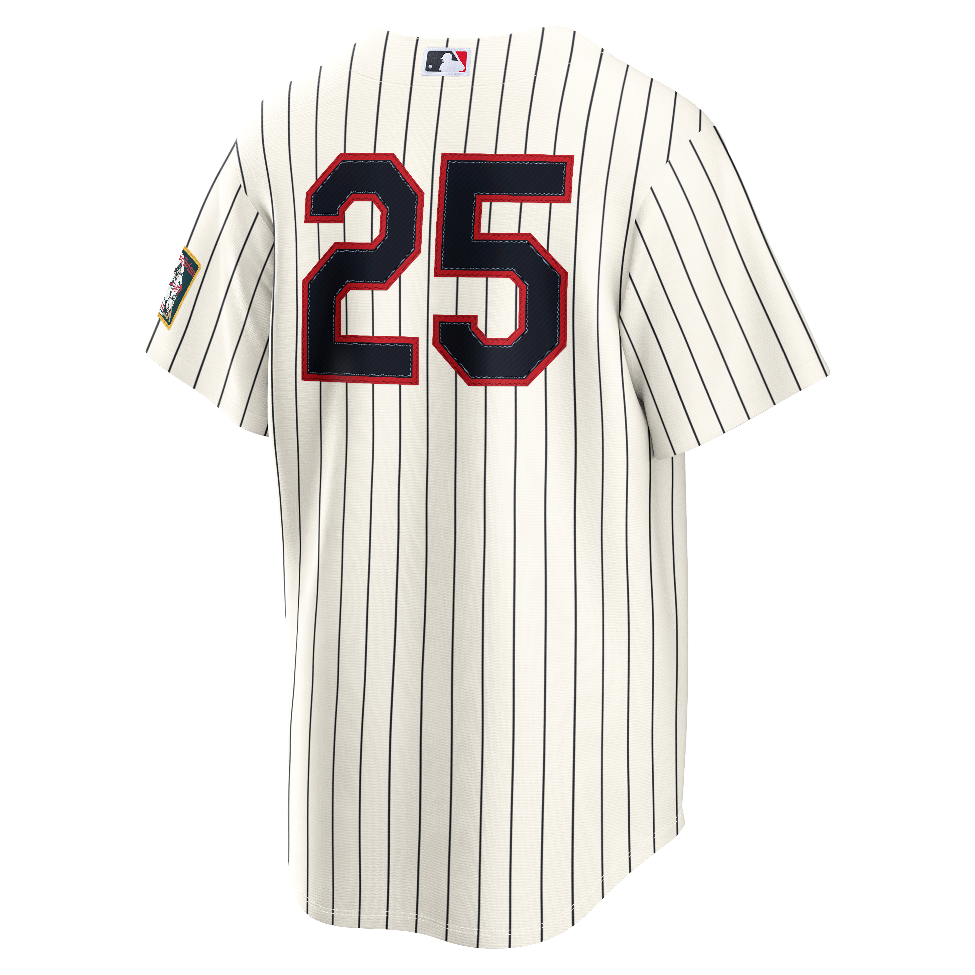 Men's Minnesota Twins Byron Buxton Nike Cream 2026 Field of Dreams Stadium Jersey - 4